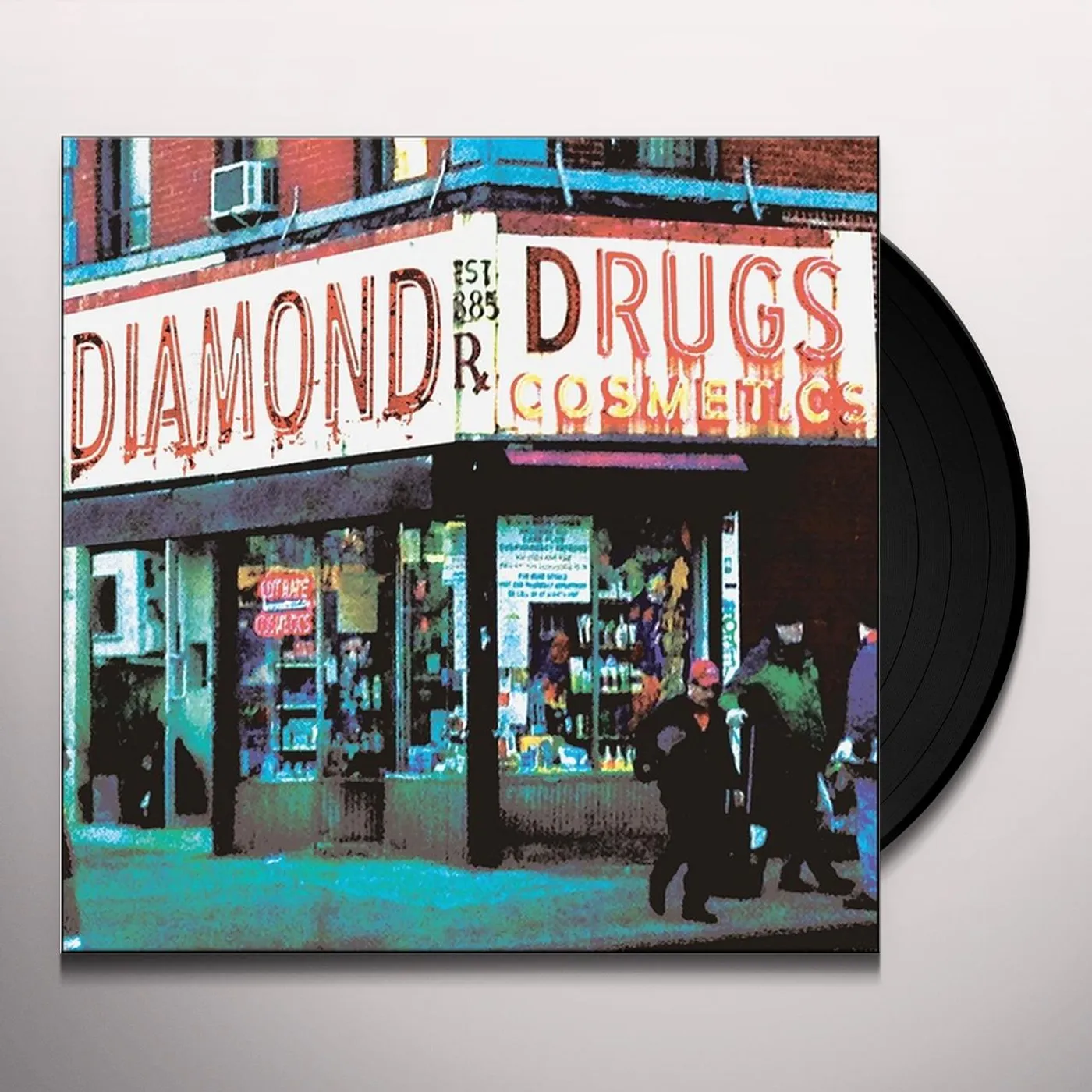 Diamond Rugs Cosmetics Vinyl Record