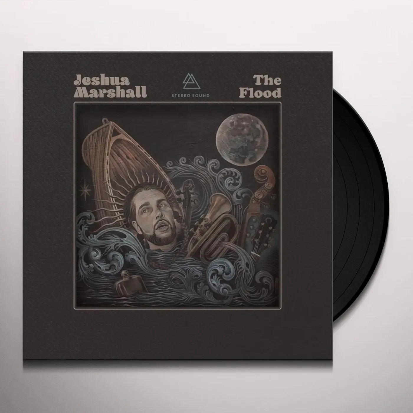 Jeshua Marshall FLOOD Vinyl Record