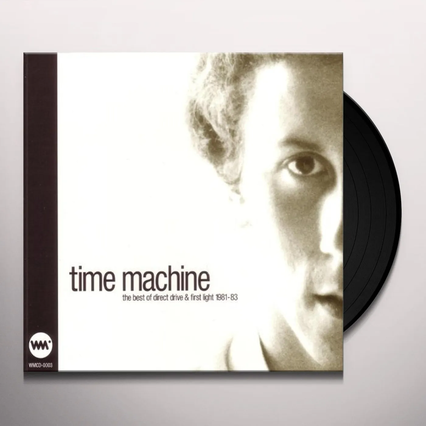 TIME MACHINE: THE BEST OF DIRECT DRIVE & FIRST LIG Vinyl Record