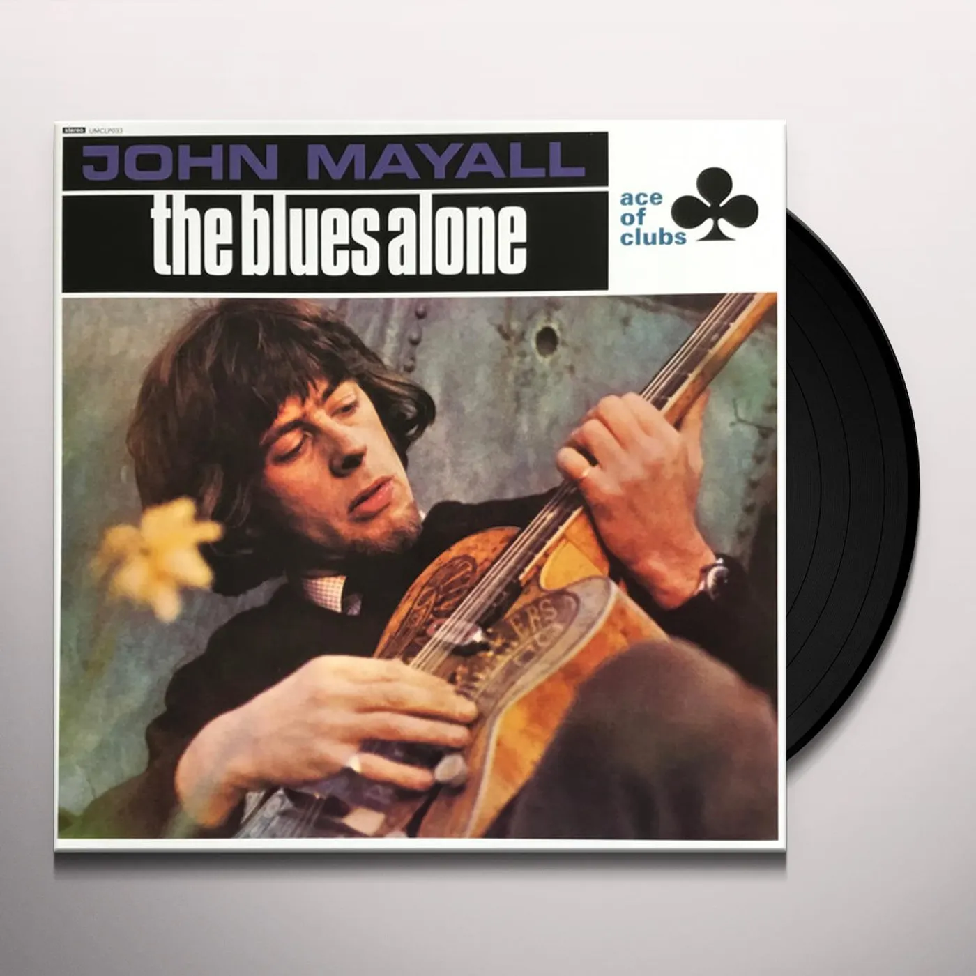 John Mayall BLUES ALONE Vinyl Record