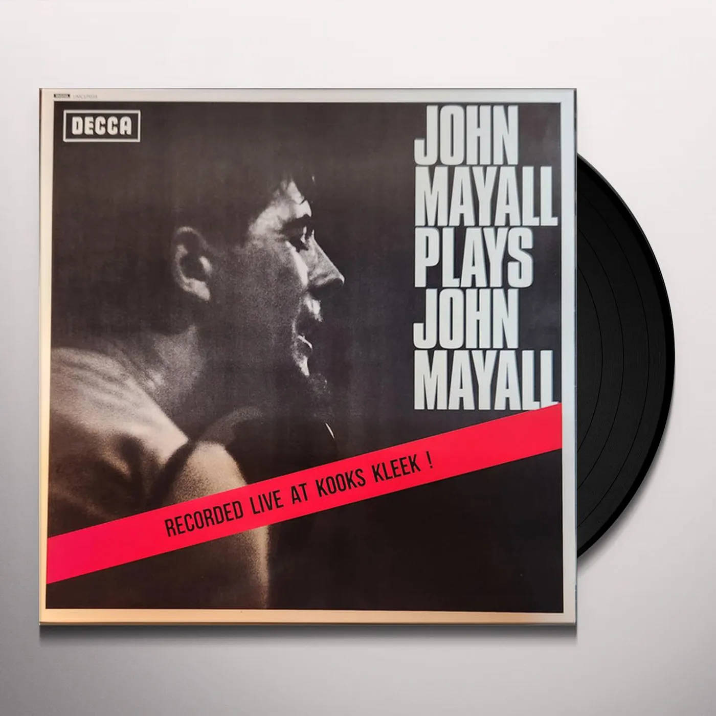John Mayall & The Bluesbreakers 19224 JOHN MAYALL PLAYS JOHN MAYALL Vinyl Record