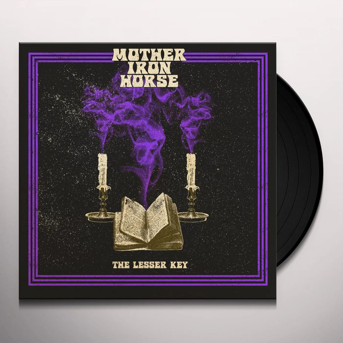 Mother Iron Horse LESSER KEY Vinyl Record