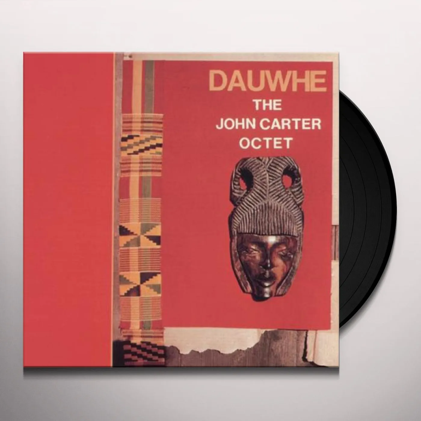 John Carter Dauwhe Vinyl Record