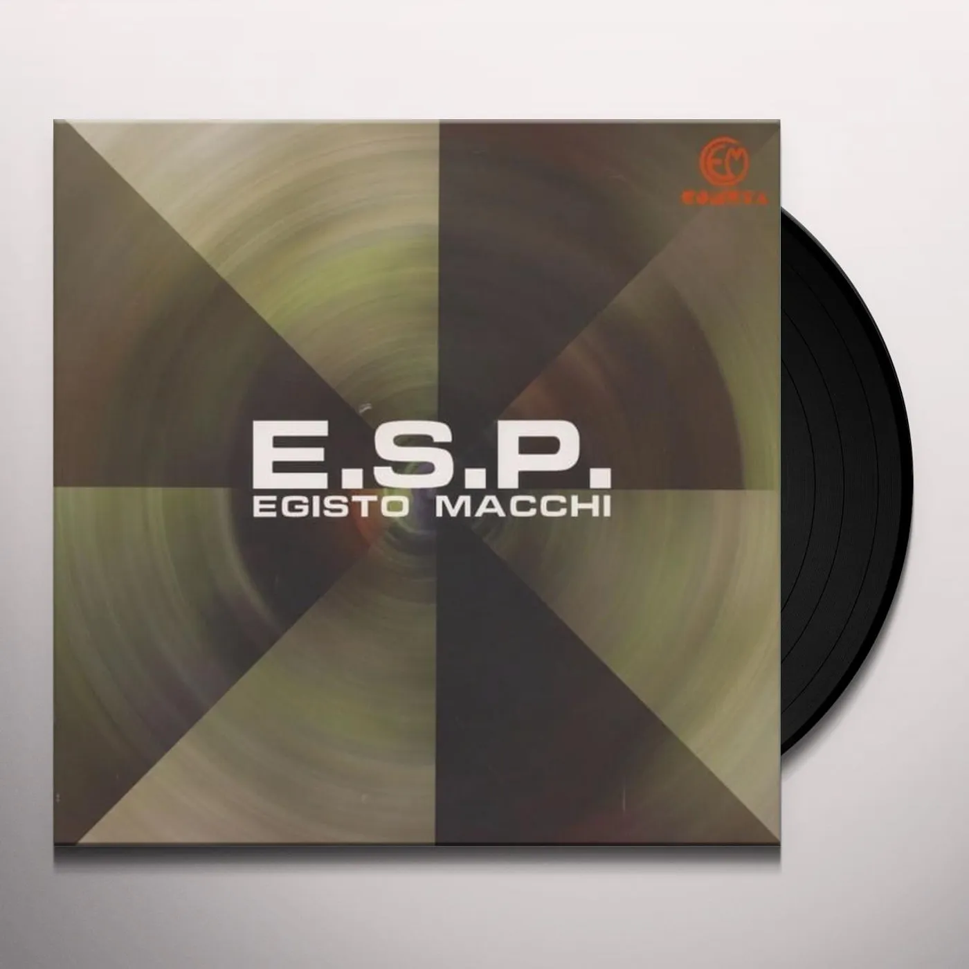 Egisto Macchi E.S.P. Vinyl Record