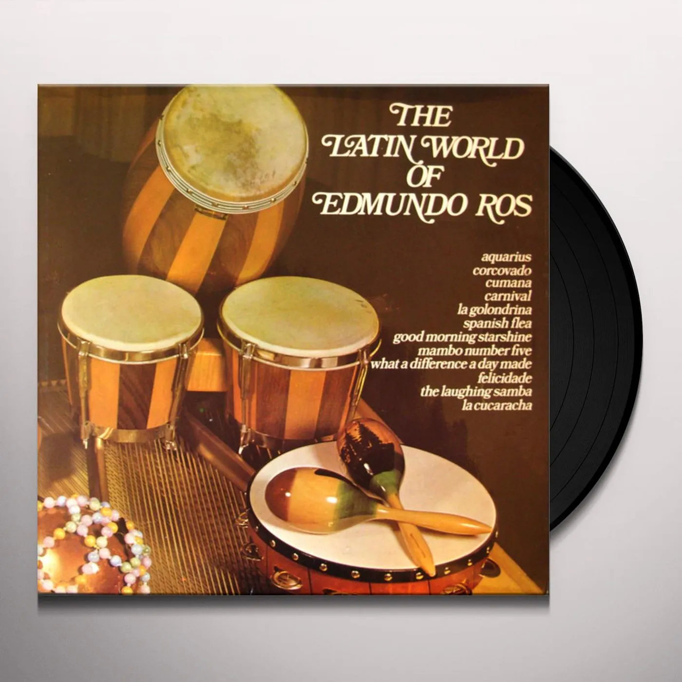 LATIN WORLD OF EDMUNDO ROS Vinyl Record