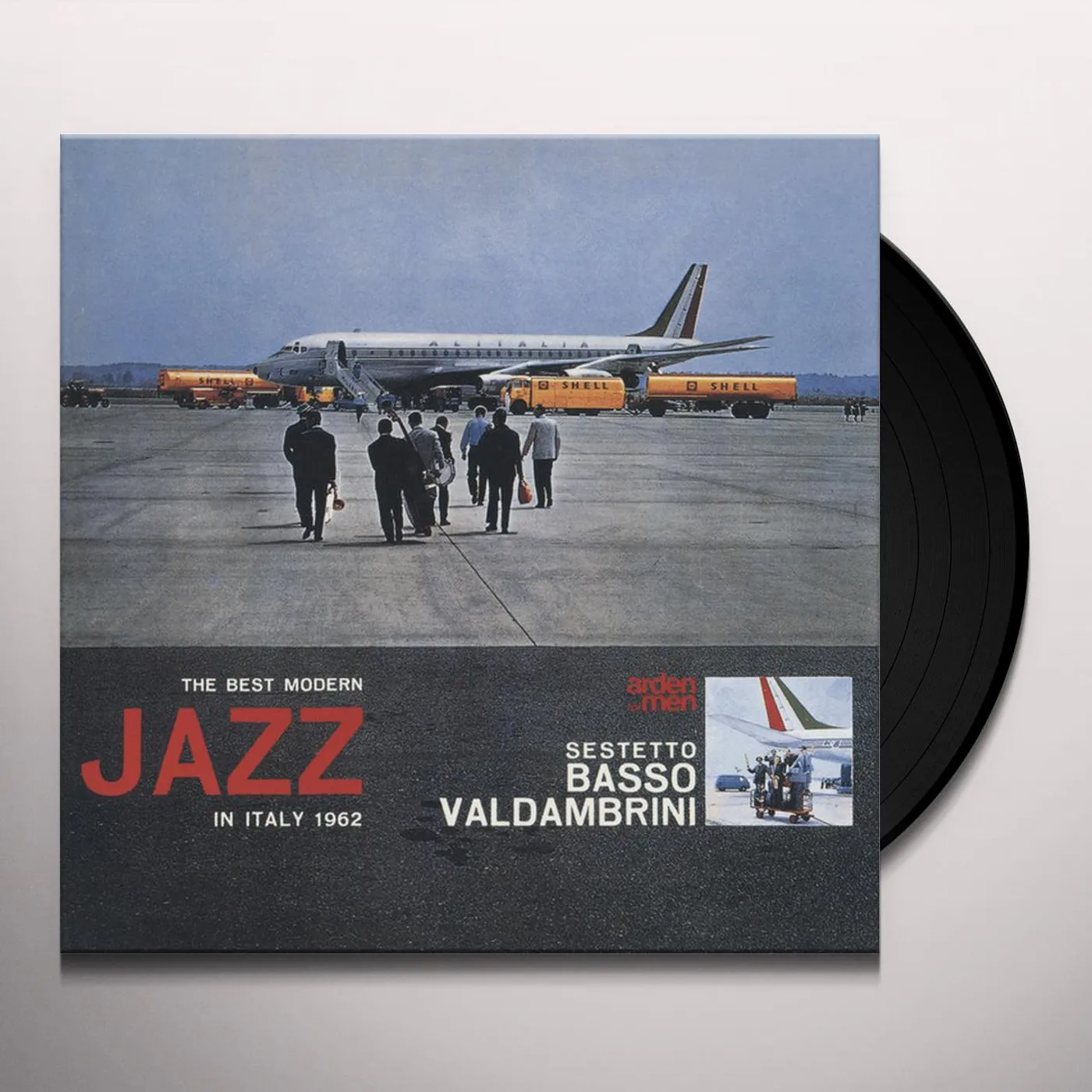 Sestetto Basso-Valdambrini BEST MODERN JAZZ IN ITALY 1962 Vinyl Record