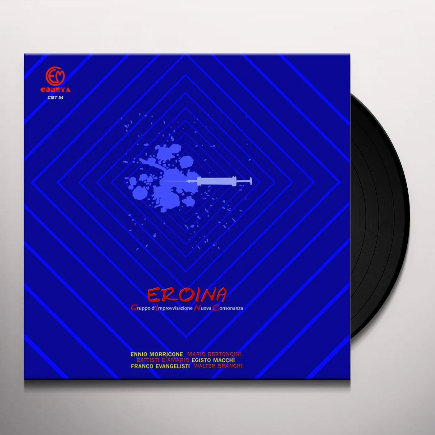 Gruppo di Improvvisazione Nuova Consonanza Eroina Vinyl Record