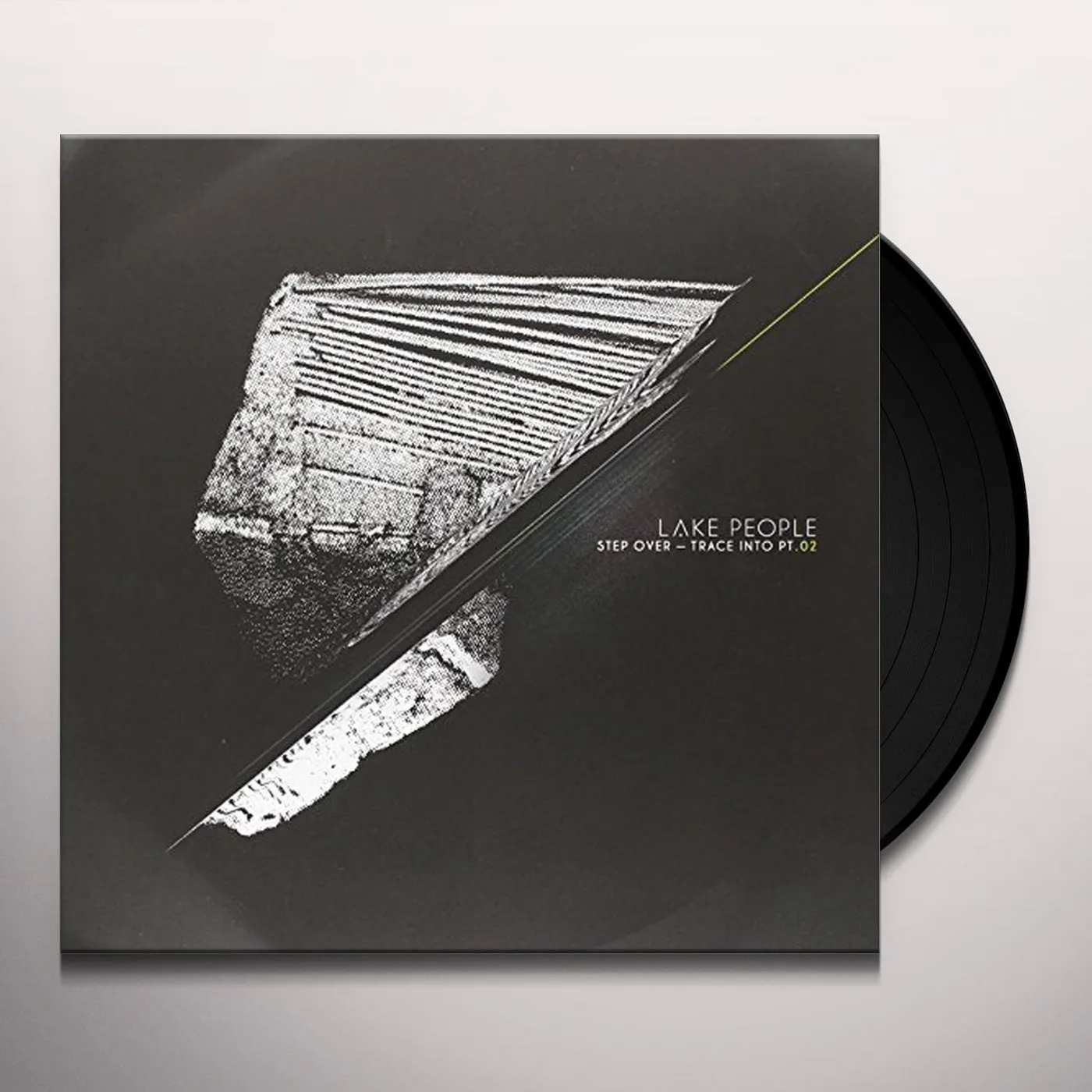 Lake People STEP OVER TRACE INTO PT. 2 Vinyl Record
