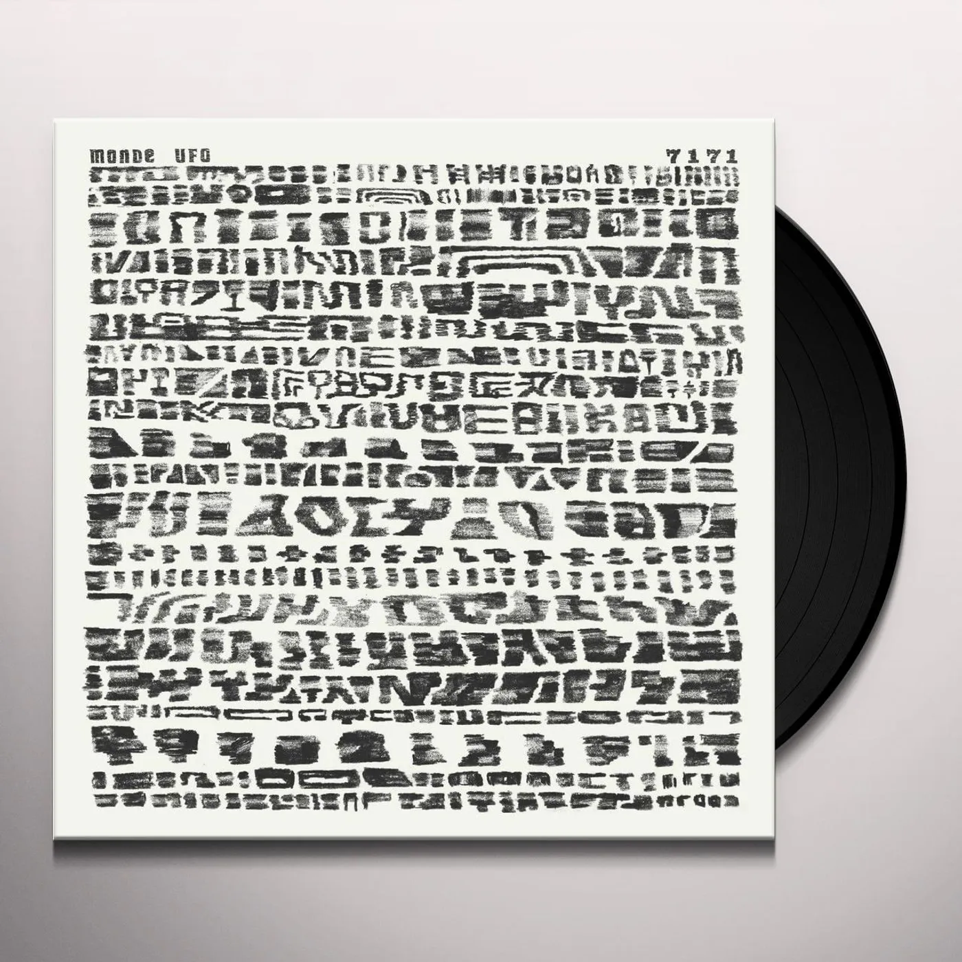 Monde UFO 7171 (Lp/7inch) Vinyl Record