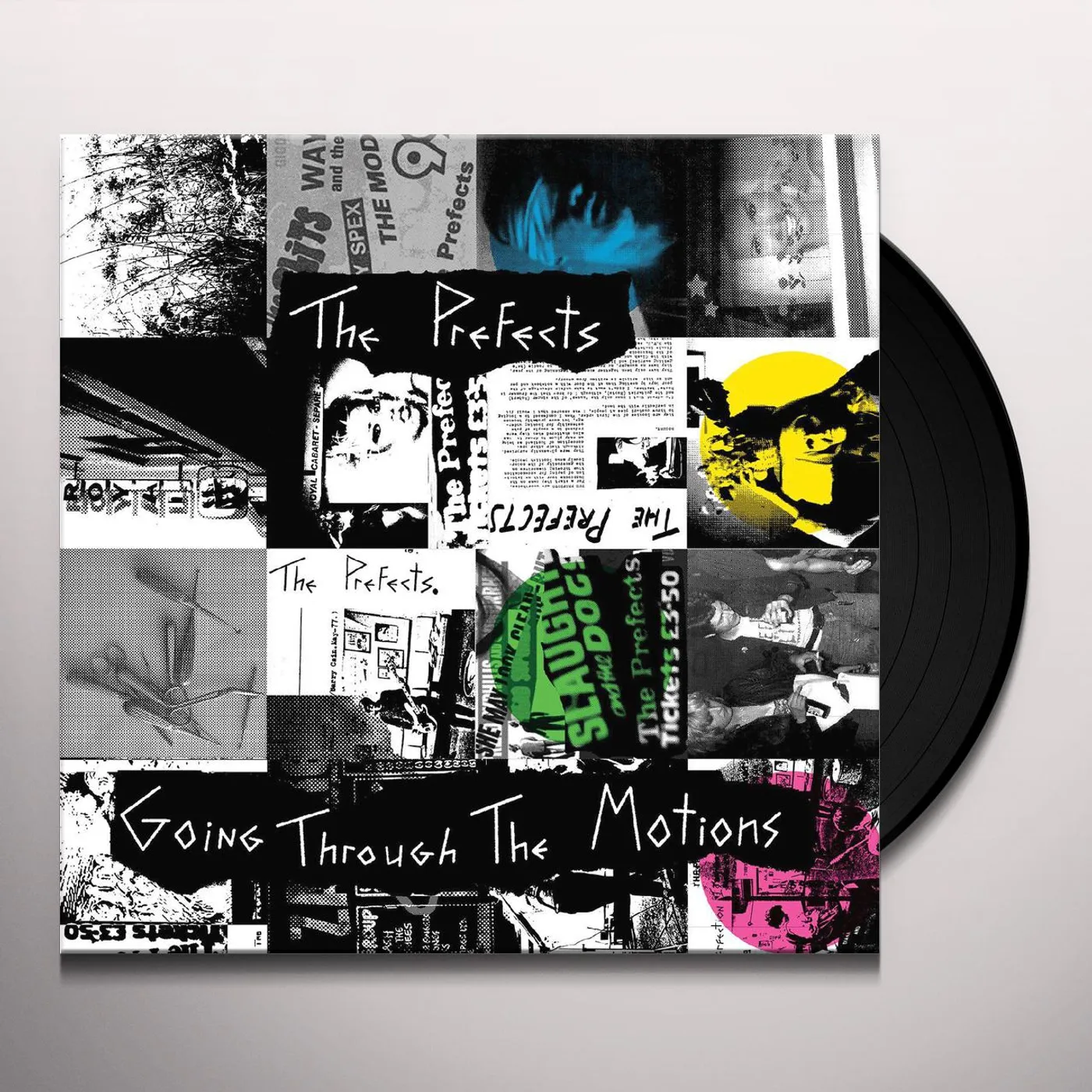 The Prefects Going Through The Motions Vinyl Record