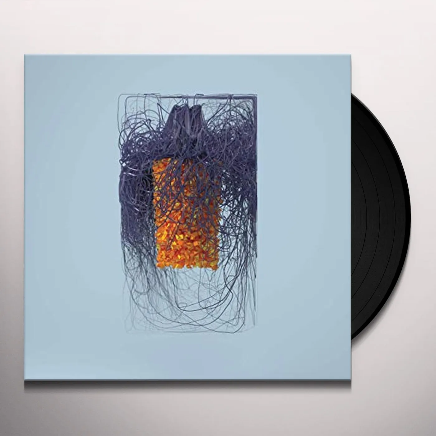 Plaid Polymer Vinyl Record