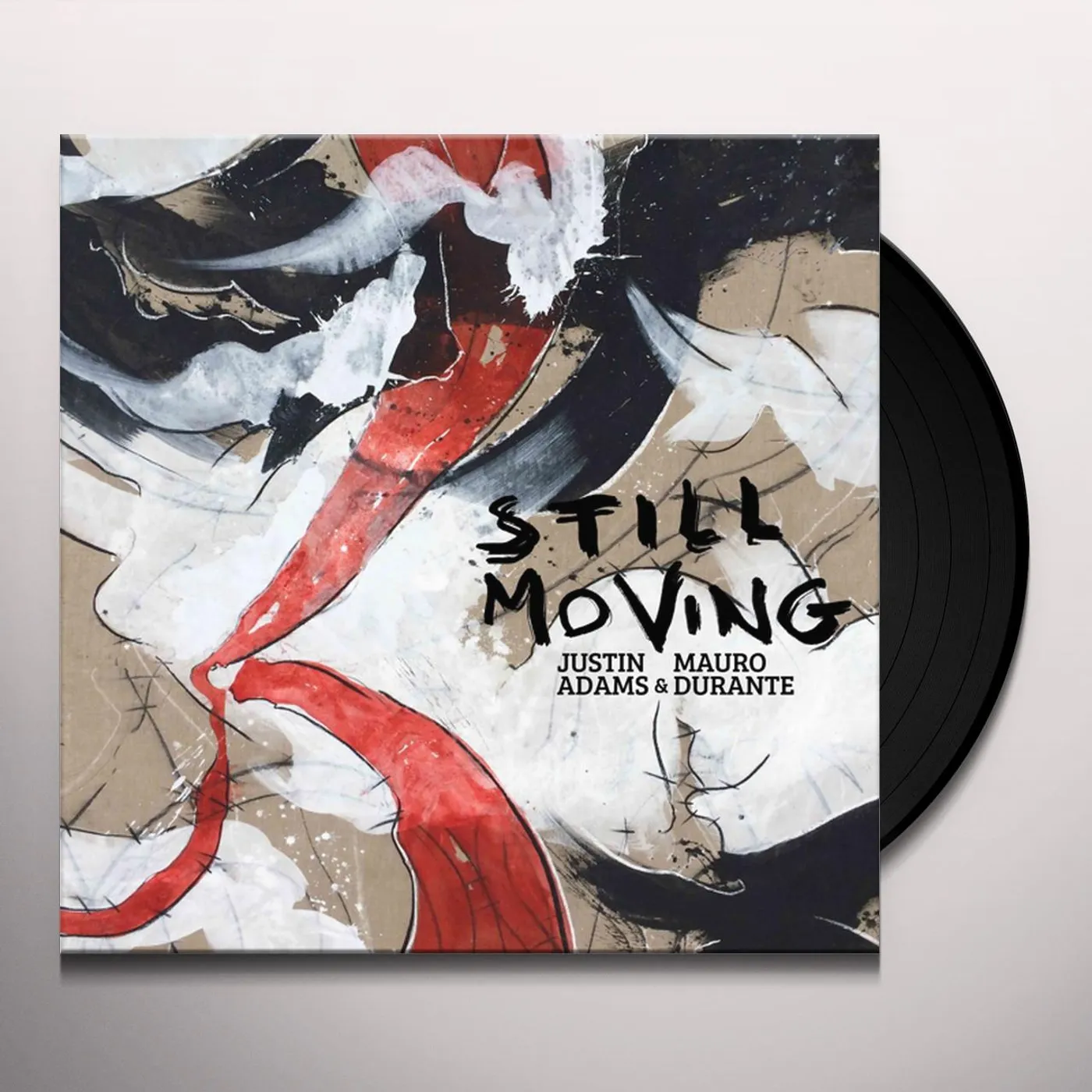 Justin Adams / Mauro Durante STILL MOVING Vinyl Record