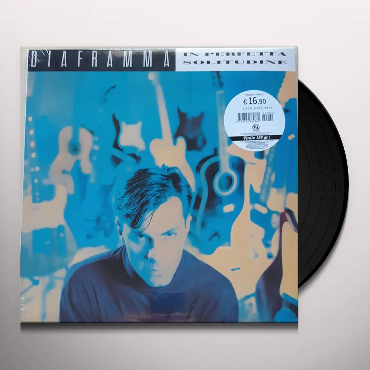 Diaframma IN PERFETTA SOLITUDINE Vinyl Record