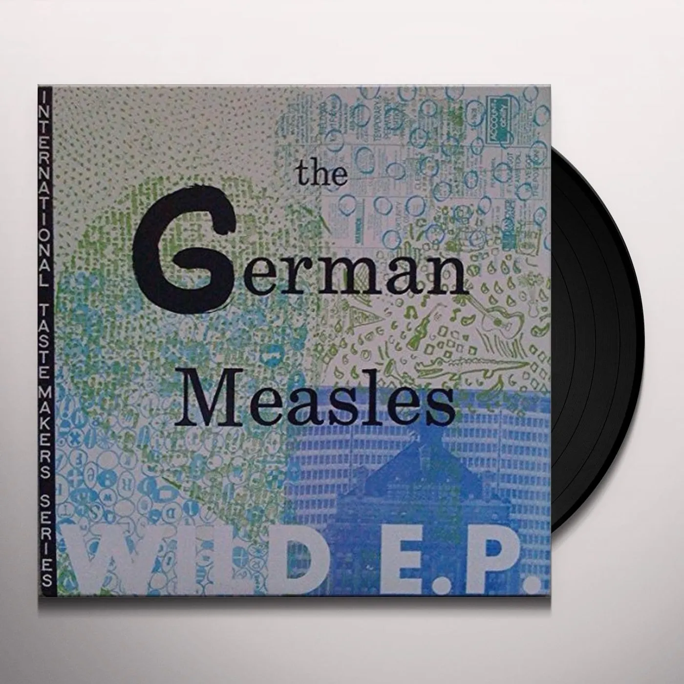 German Measles WILD E.P. Vinyl Record