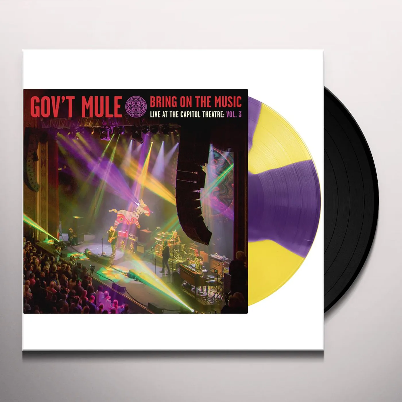 Gov't Mule BRING ON THE MUSIC - LIVE AT THE CAPITOL THEATRE: VOL 3 Vinyl Record