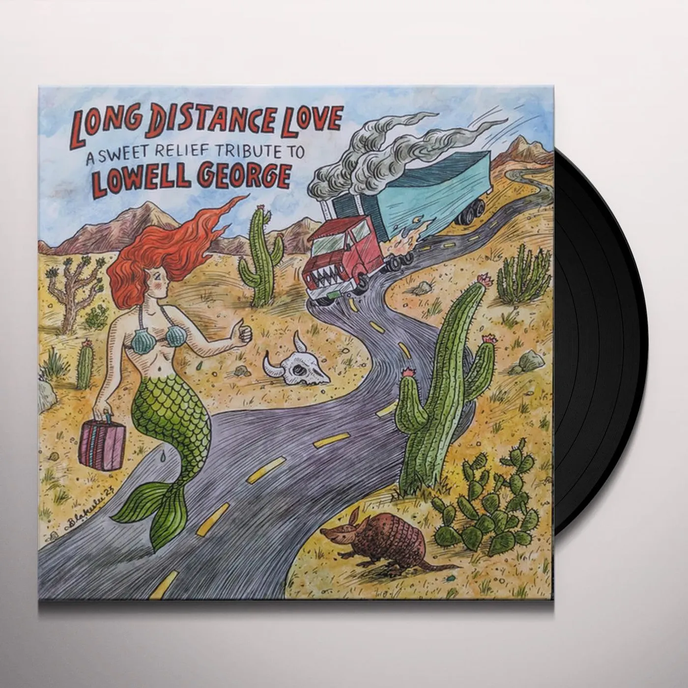 Various Artists  LONG DISTANCE LOVE (WHITE VINYL/2LP) Vinyl Record