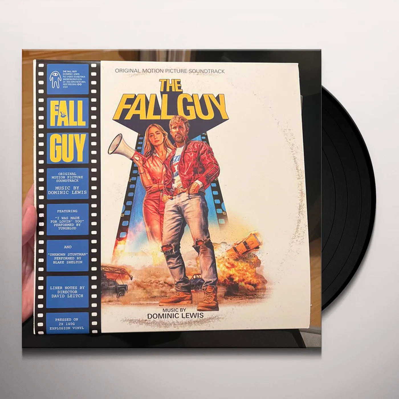 Dominic Lewis FALL GUY Original Soundtrack (2LP/140G) Vinyl Record