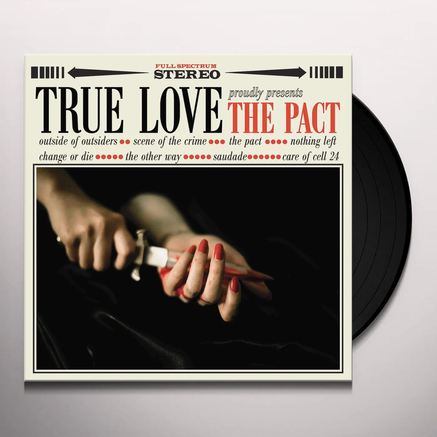 True Love PACT Vinyl Record