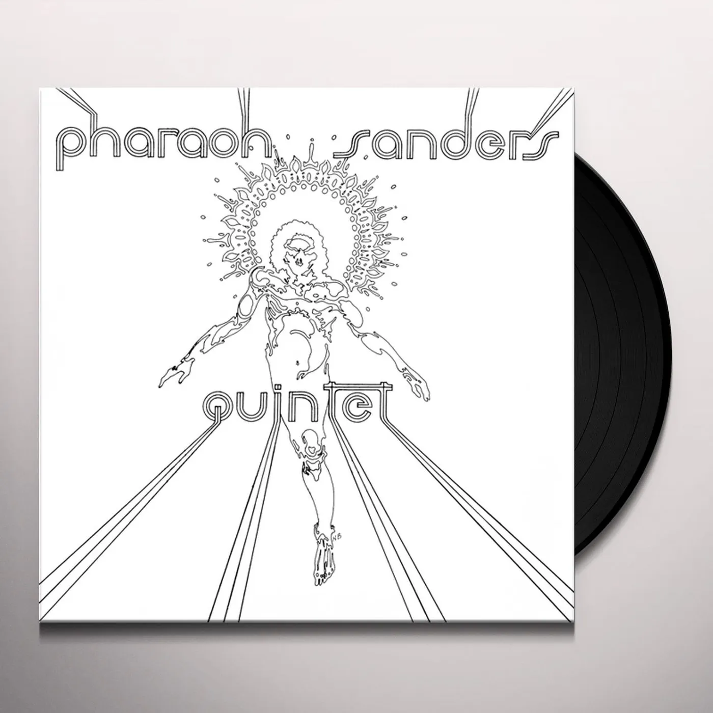 Pharoah Sanders QUINTET Vinyl Record