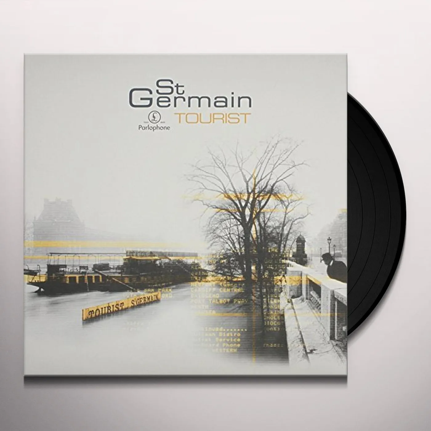 St Germain Tourist Vinyl Record