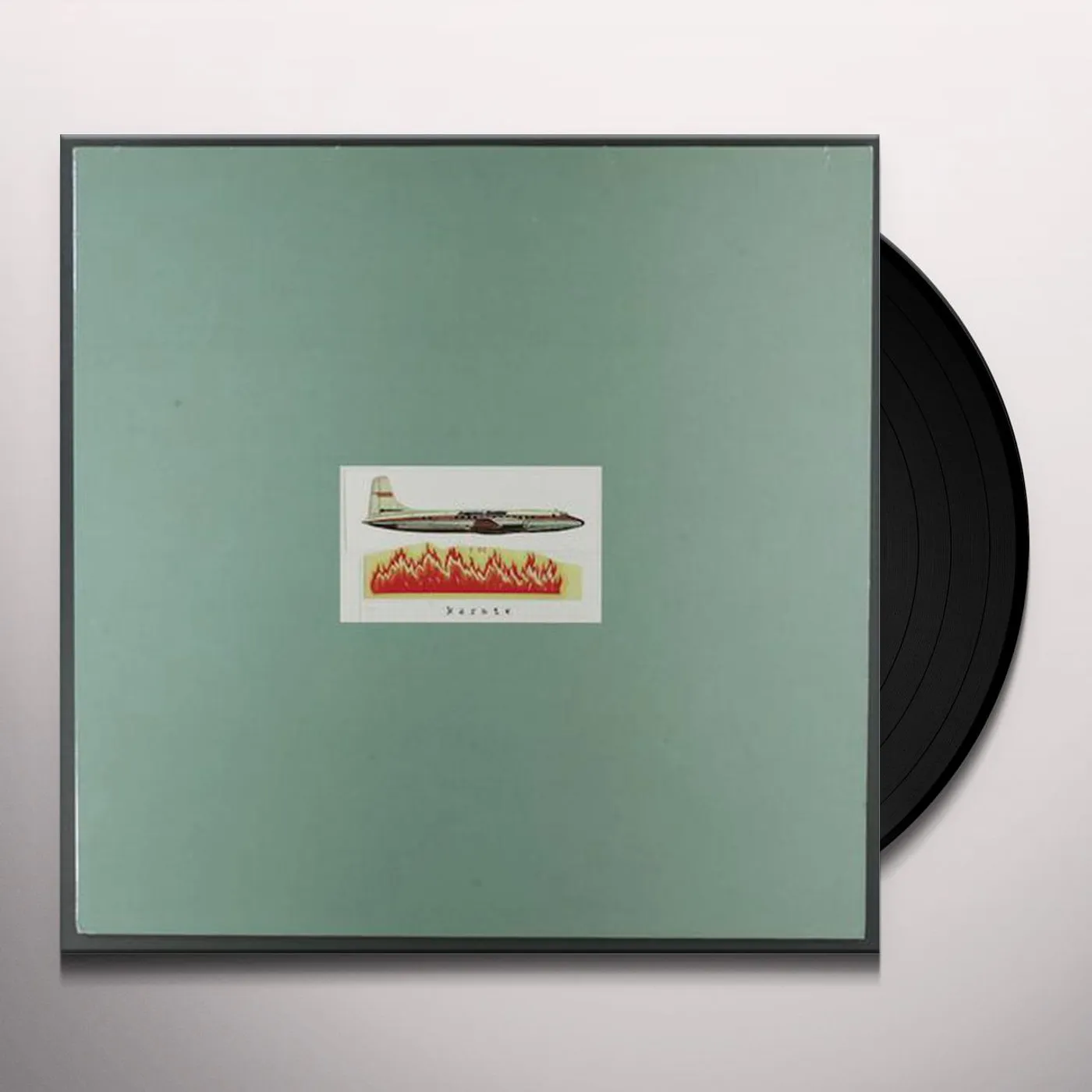 Karate Vinyl Record
