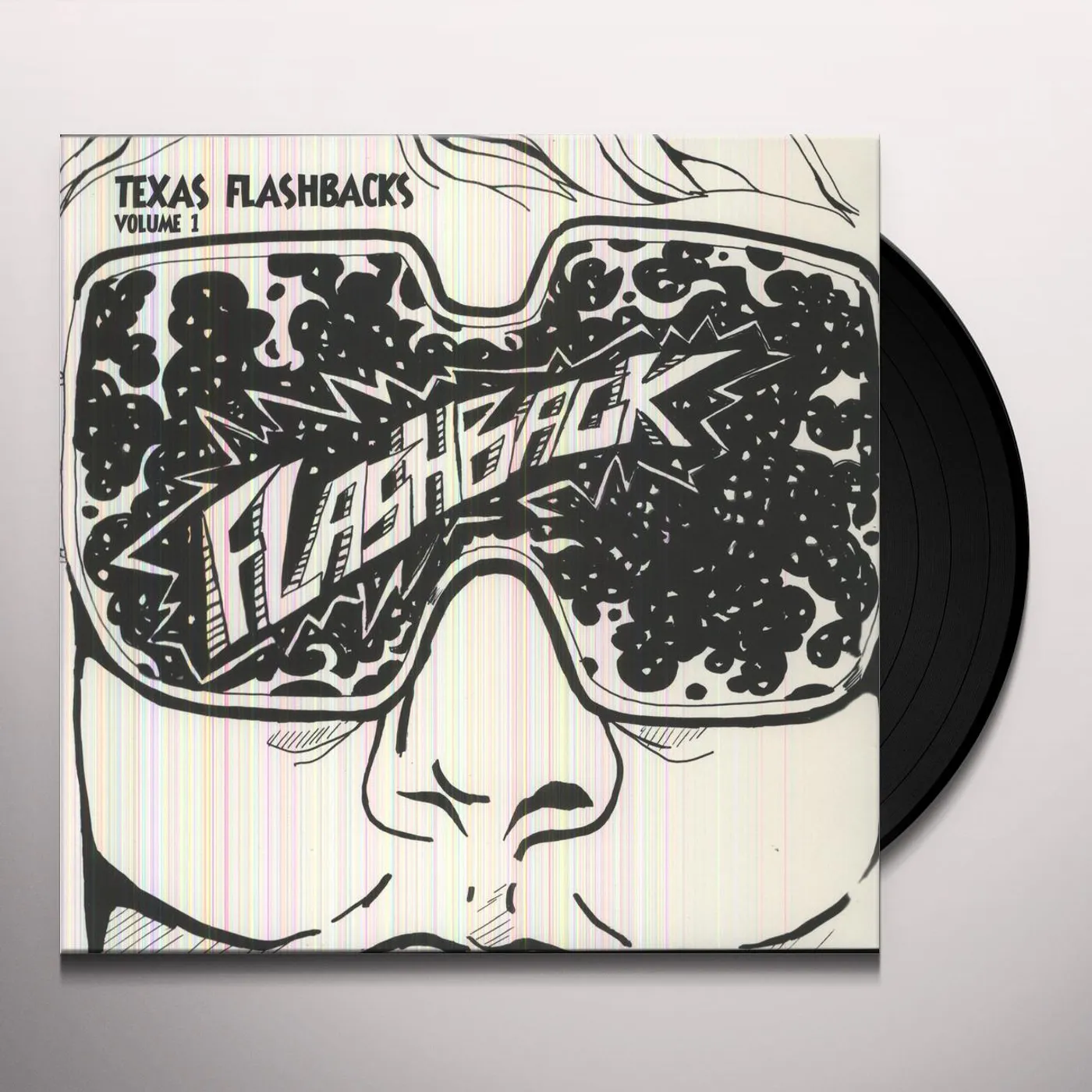 TEXAS FLASHBACKS 1 / VARIOUS Vinyl Record