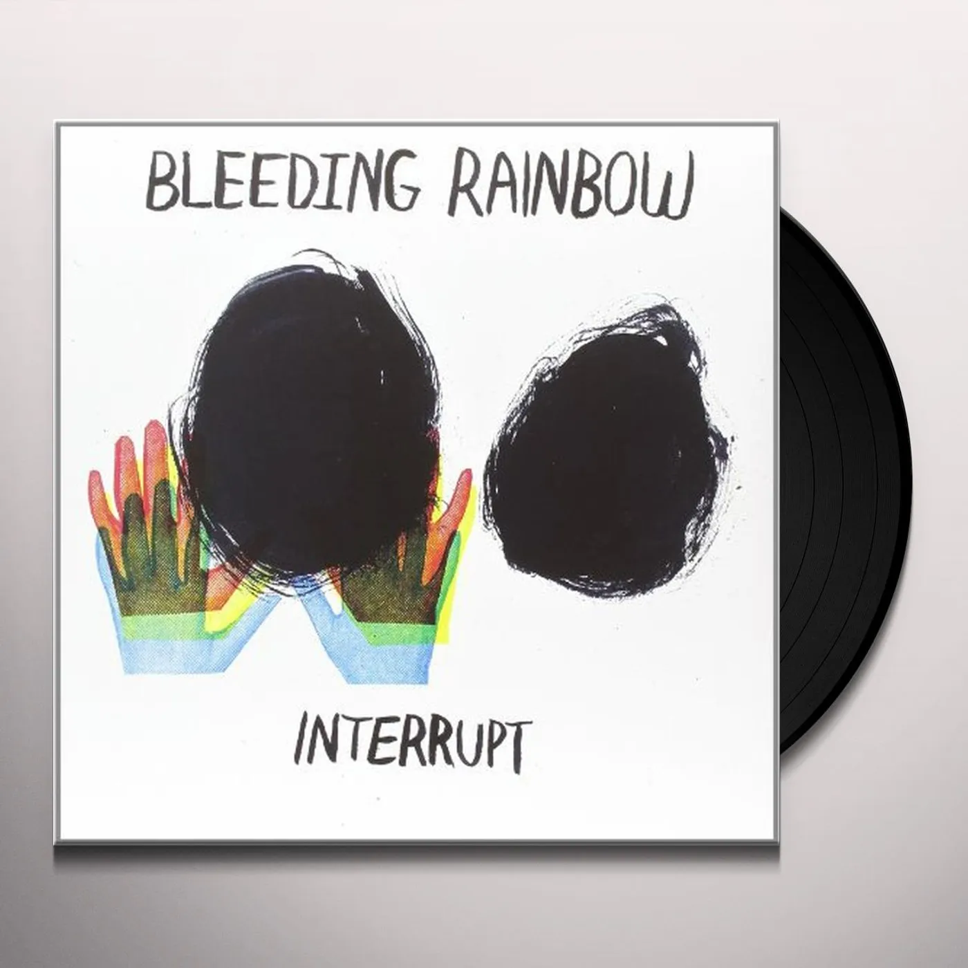 Bleeding Rainbow Interrupt Vinyl Record