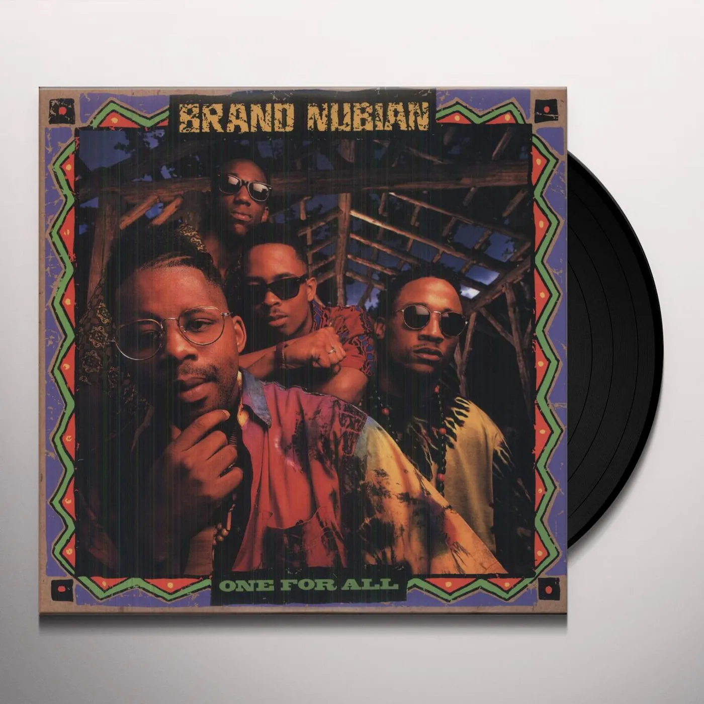 Brand Nubian One for All Vinyl Record