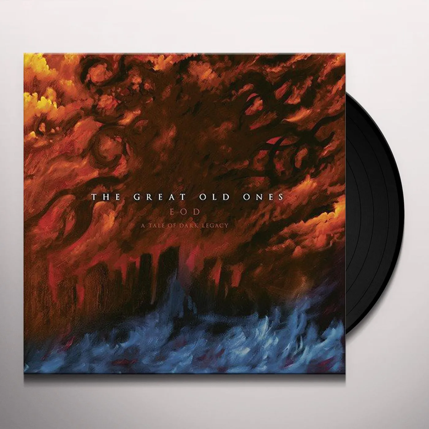 The Great Old Ones EOD: A Tale of Dark Legacy Vinyl Record