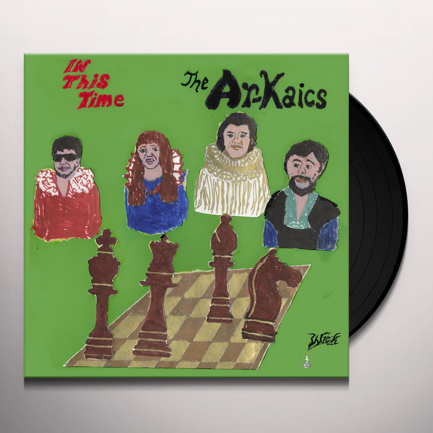 The Ar-Kaics In This Time Vinyl Record