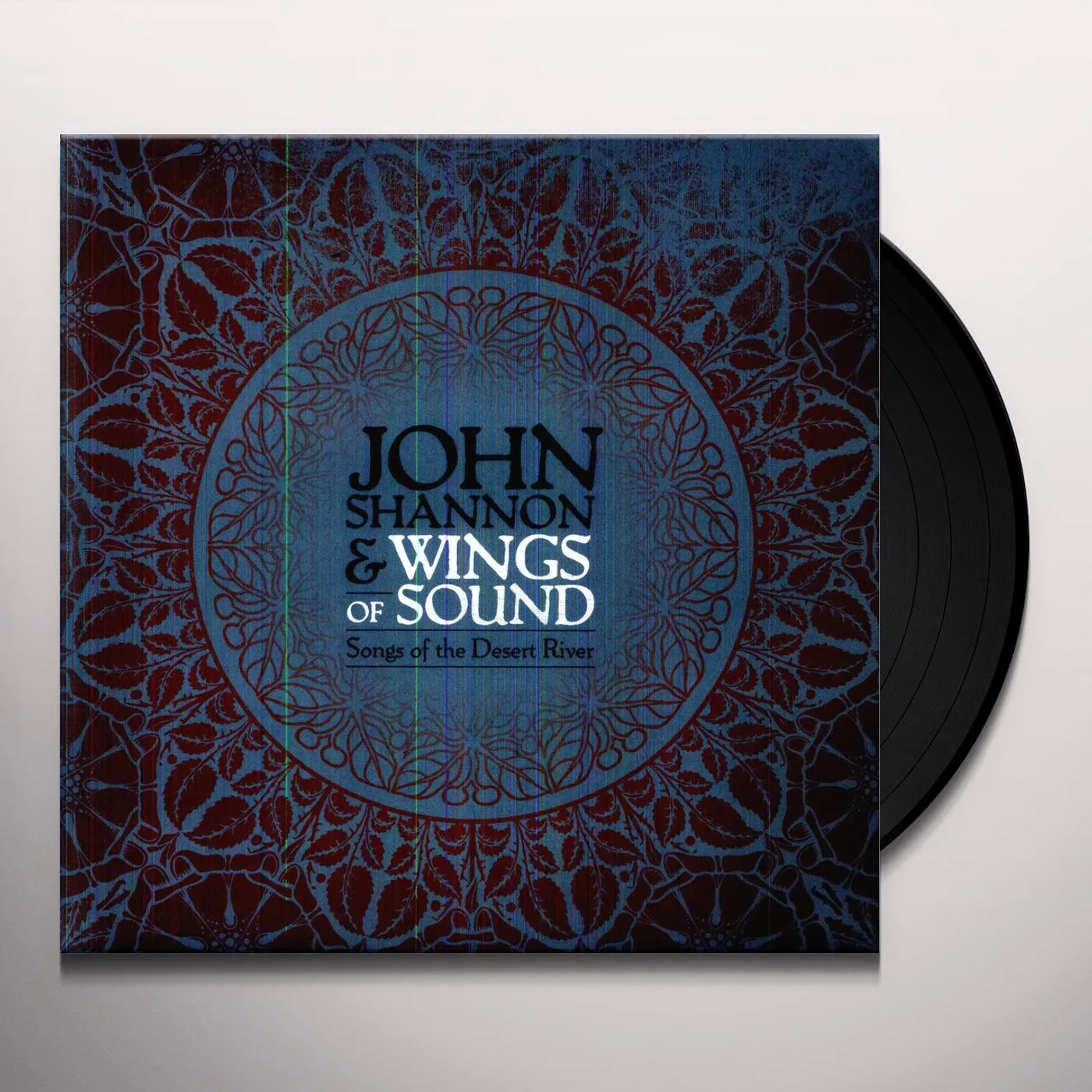 John Shannon & Wings Of Sound Songs Of The Desert River Vinyl Record