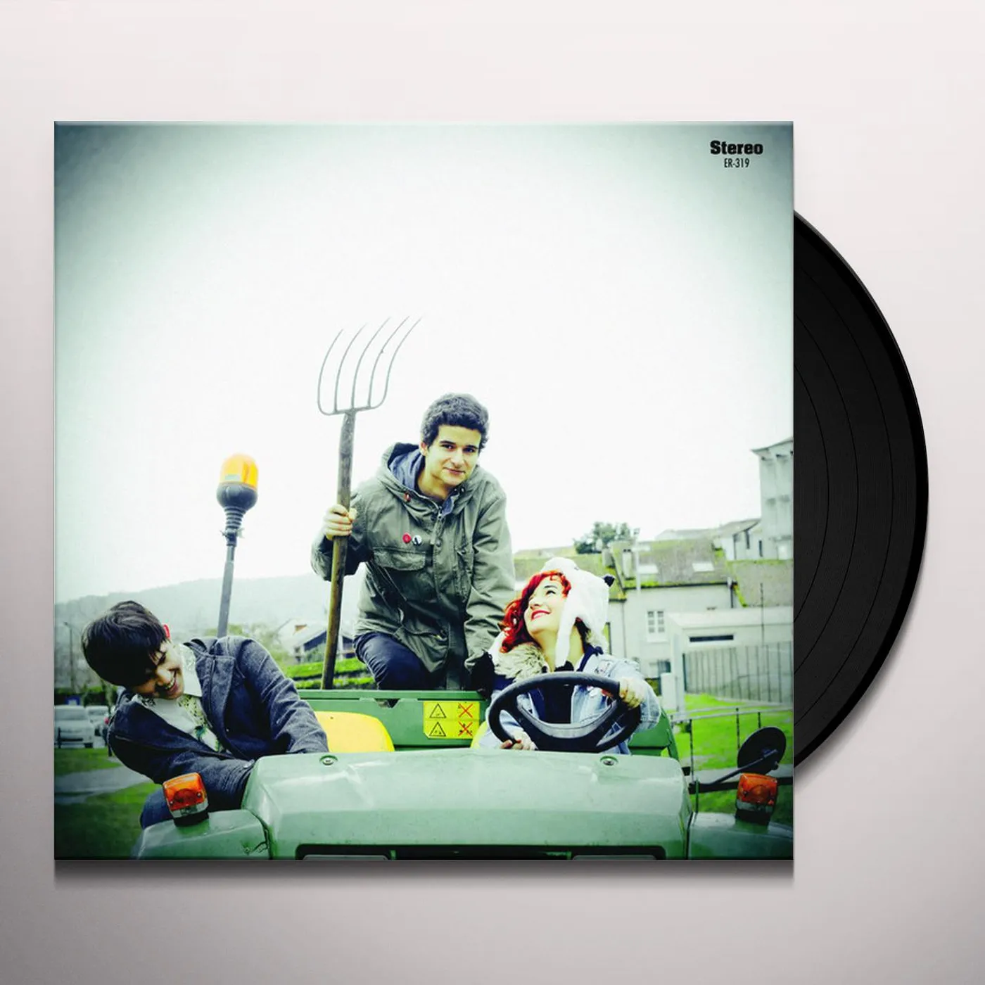 Axolotes Mexicanos Infectados Vinyl Record