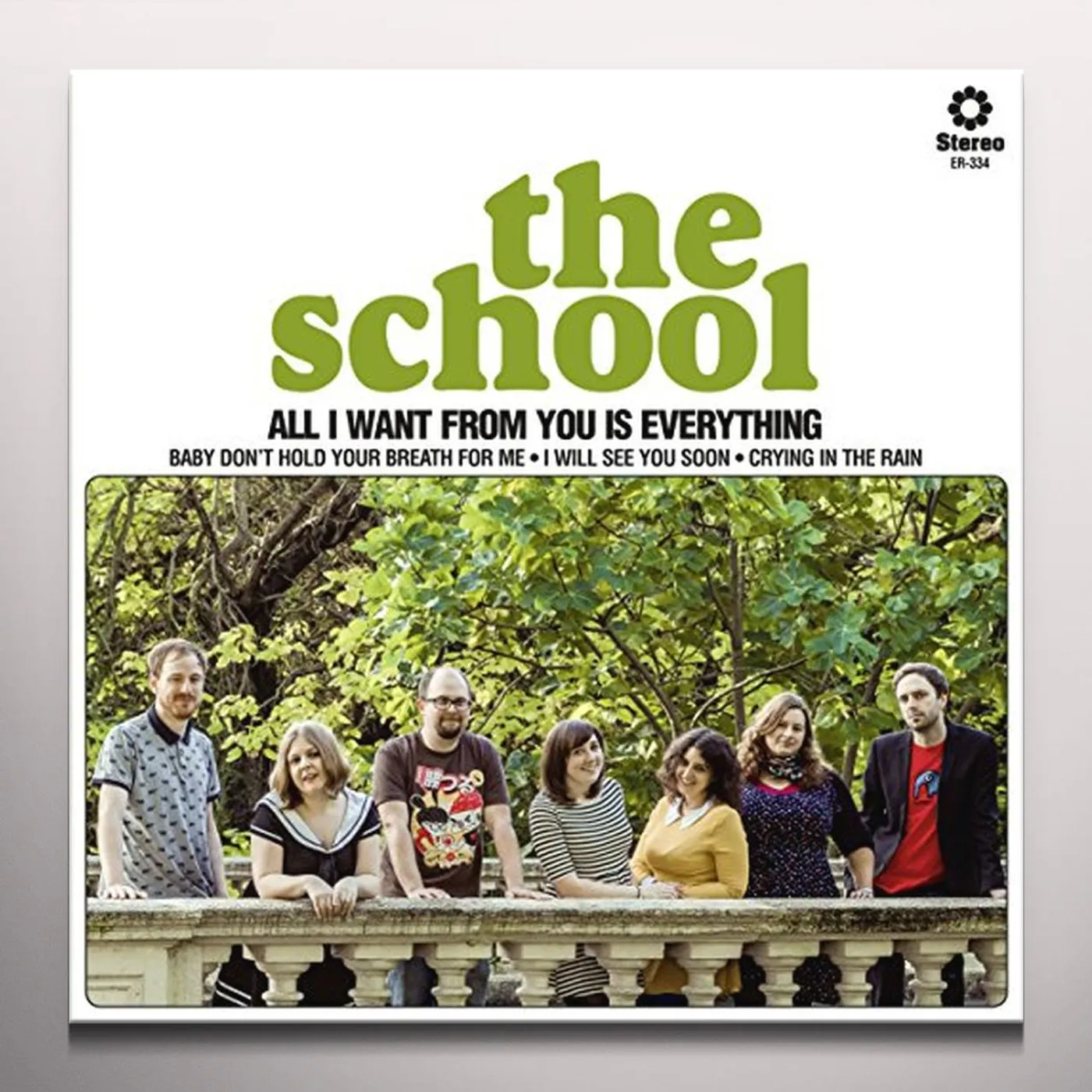 The School All I Want From You Is Everything Vinyl Record