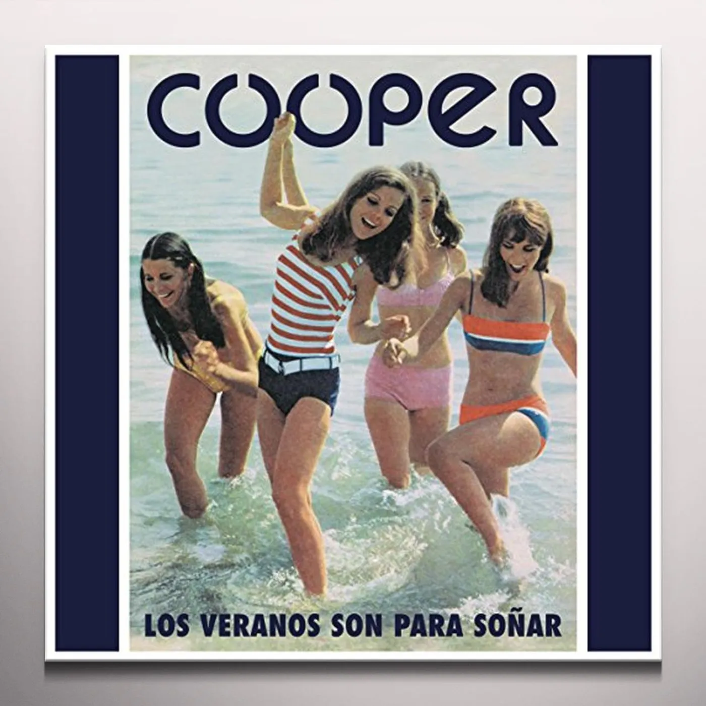 Cooper LOS VERANOS SON PARA SONAR Vinyl Record