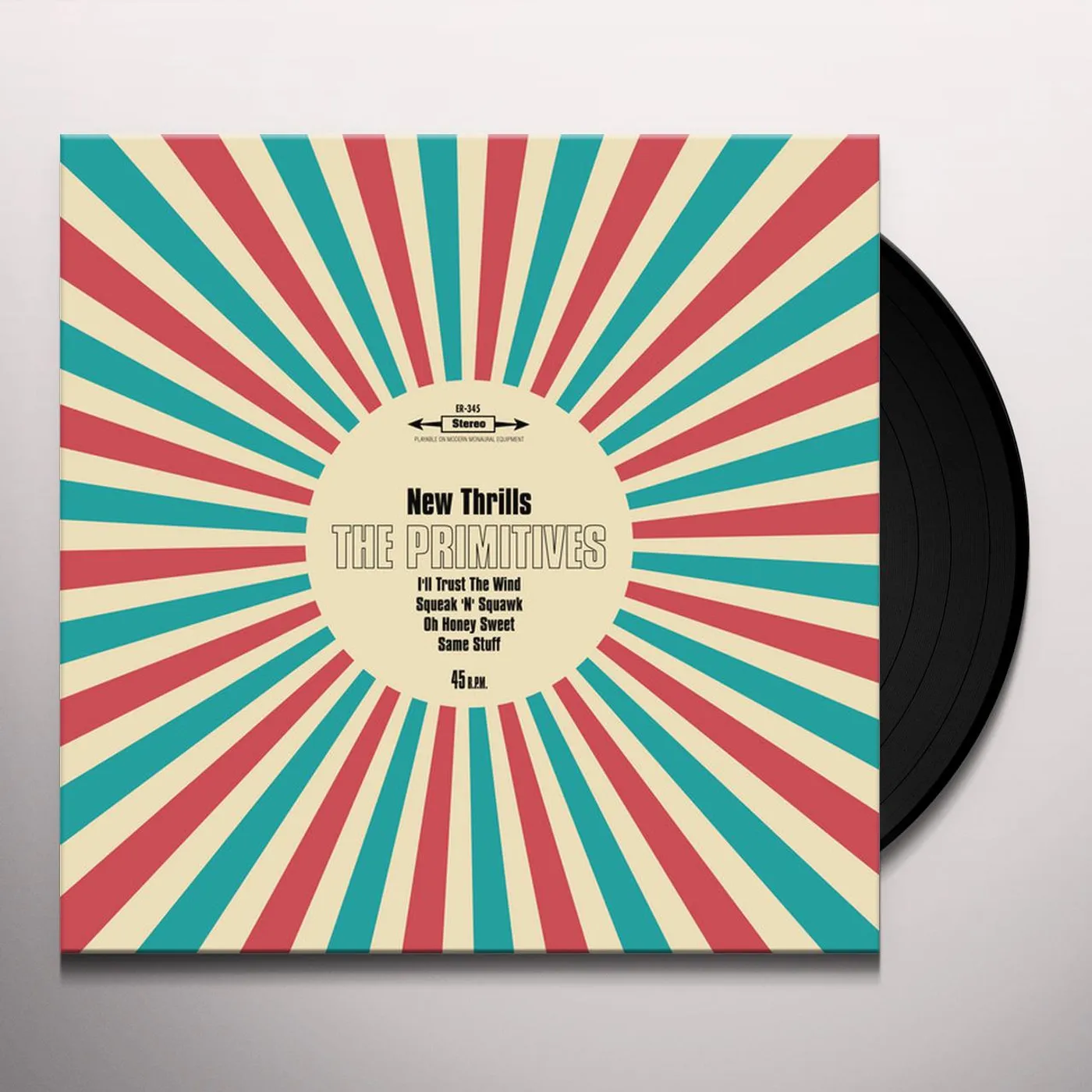 The Primitives New Thrills Vinyl Record