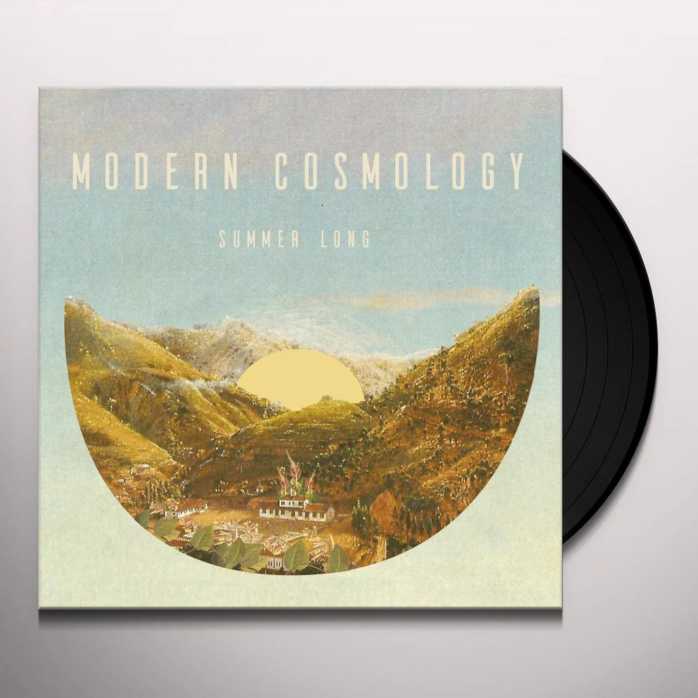Modern Cosmology Summer Long Vinyl Record
