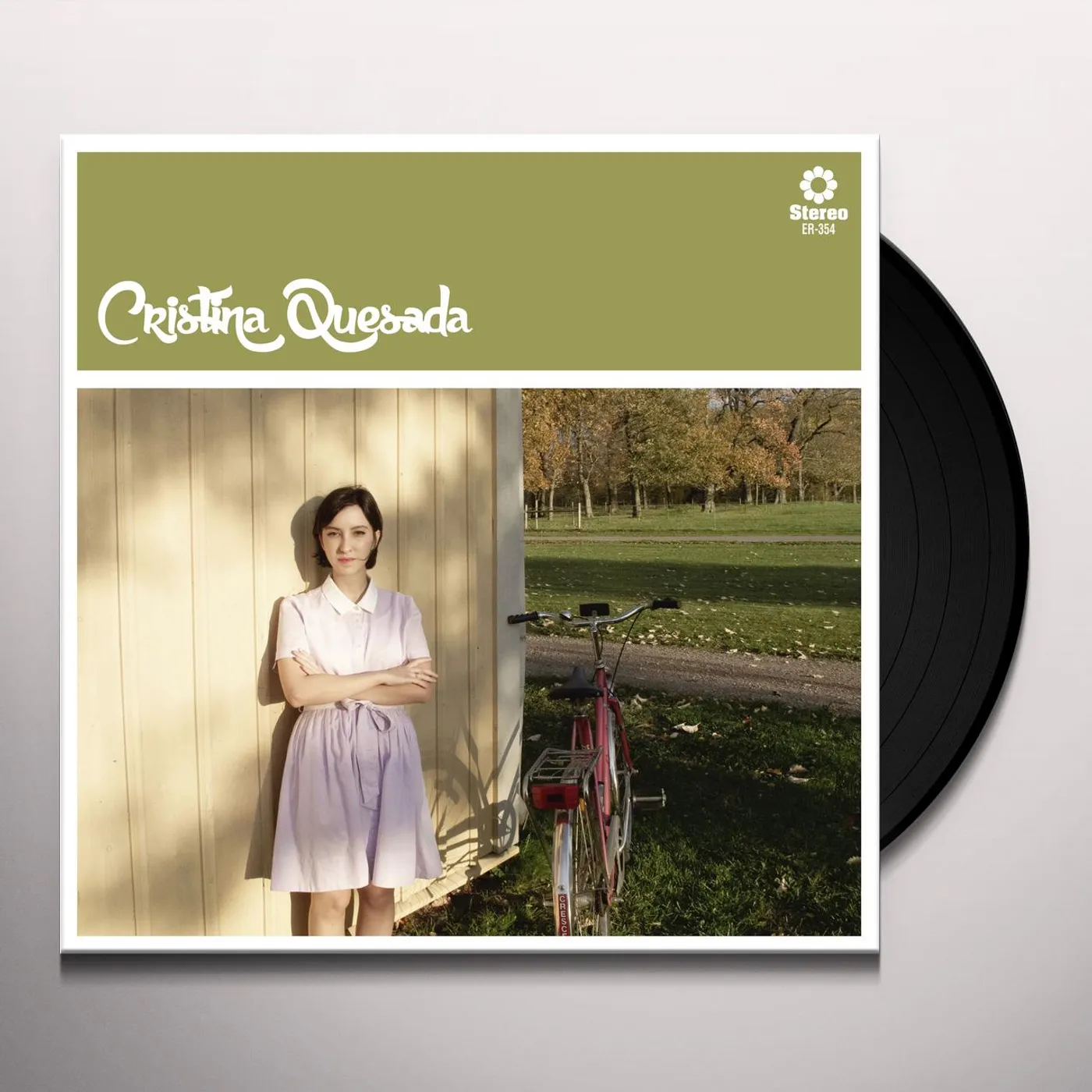 Christina Quesada HERO Vinyl Record