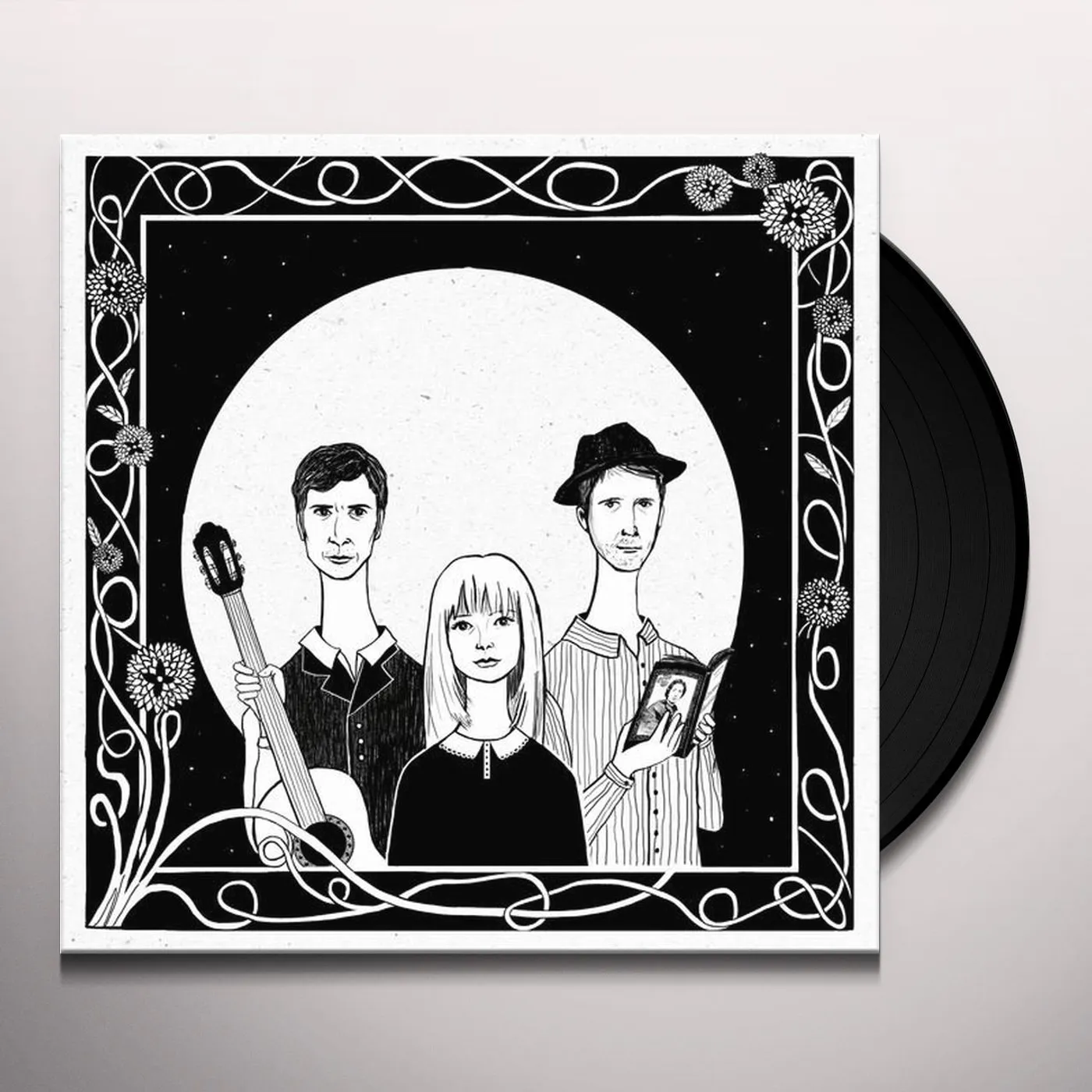 Lia Pamina E Os Peregrinos LUA DESCOLORIDA: TRIBUTO A ROSALIA DE CASTRO Vinyl Record