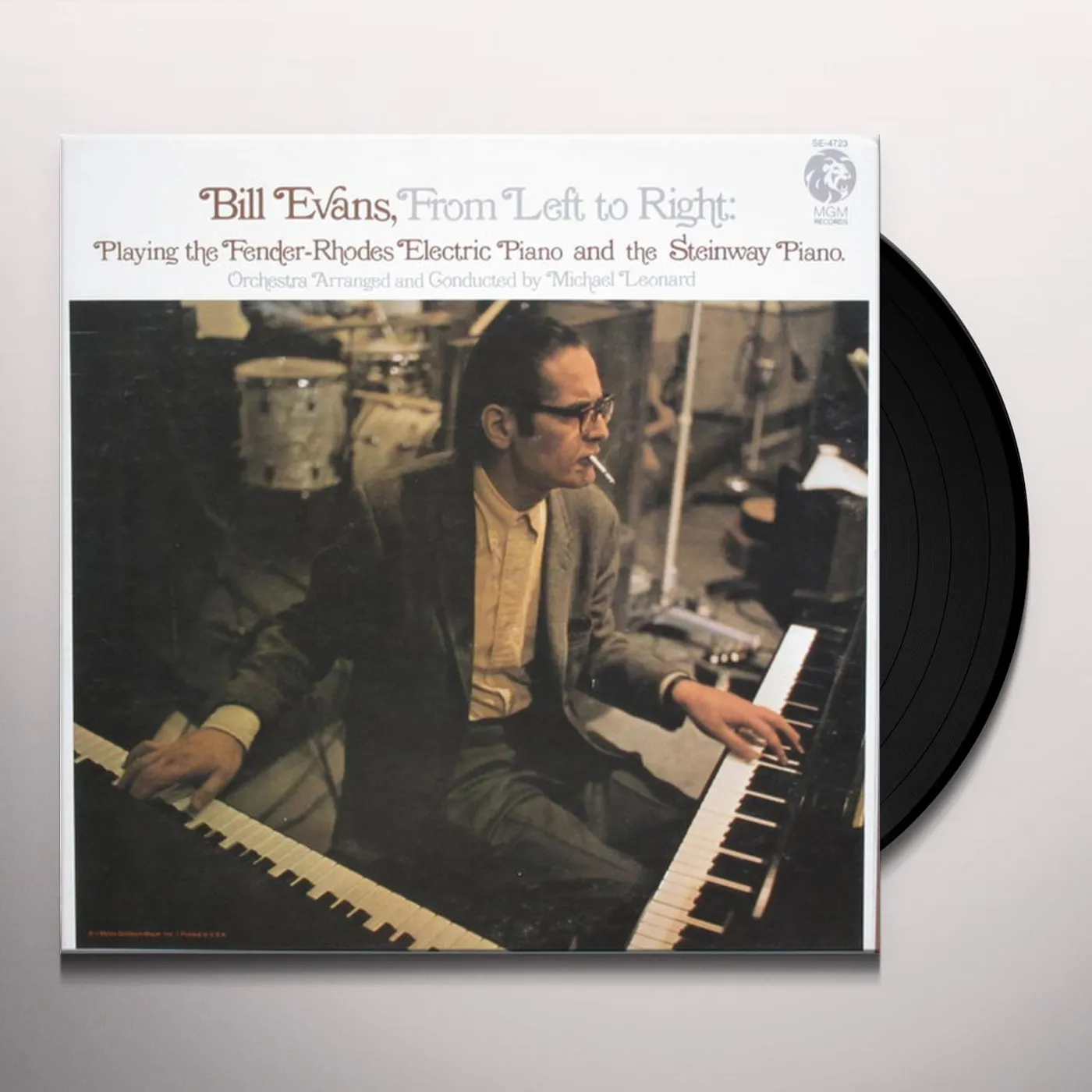 Bill Evans FROM LEFT TO RIGHT Vinyl Record
