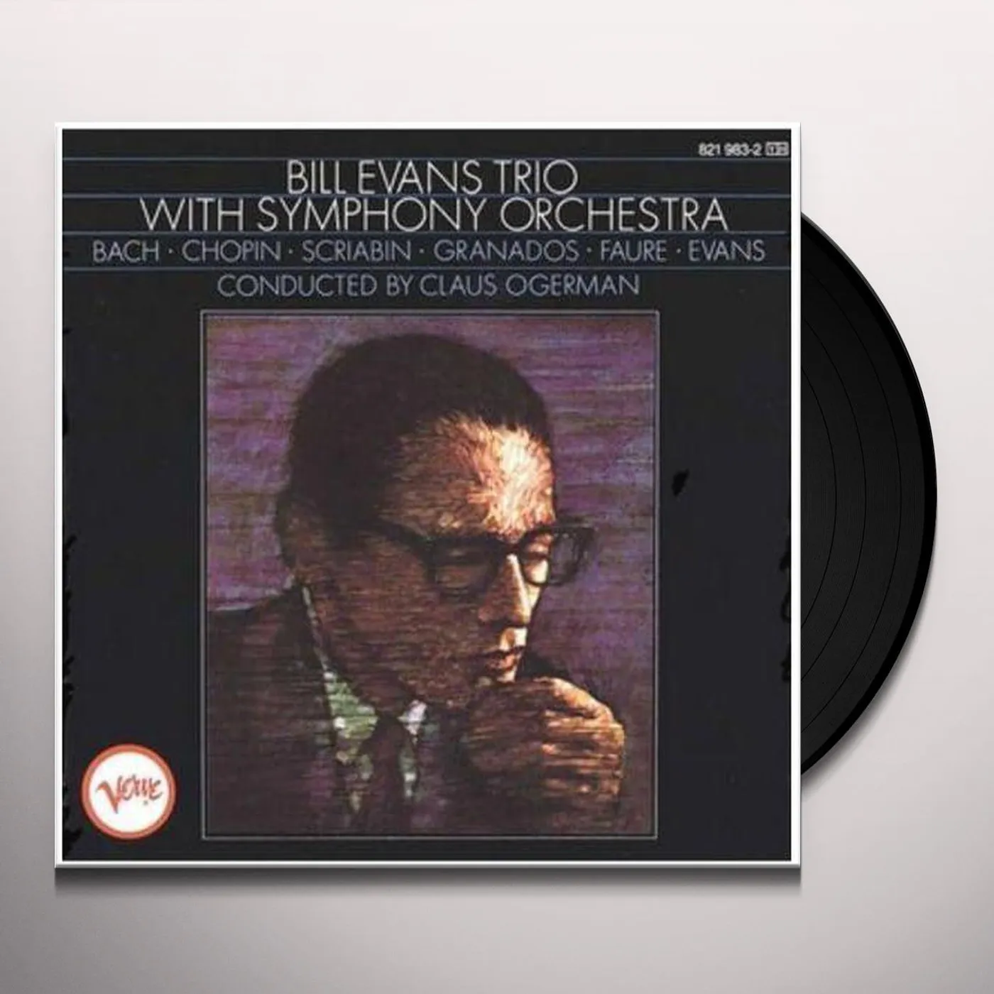  Bill Evans With Symphony Orchestra Vinyl Record