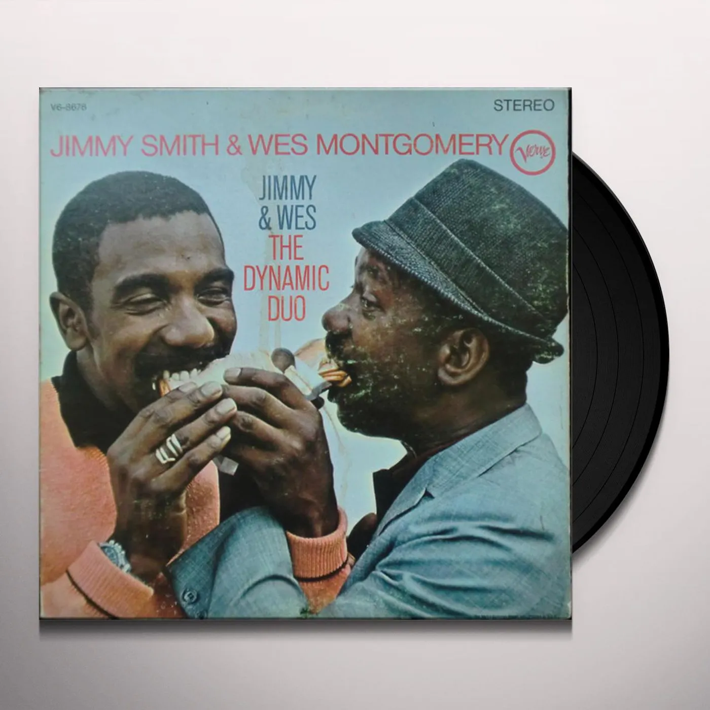 Jimmy Smith / Wes Montgomery JIMMY & WES: THE DYNAMIC DUO Vinyl Record