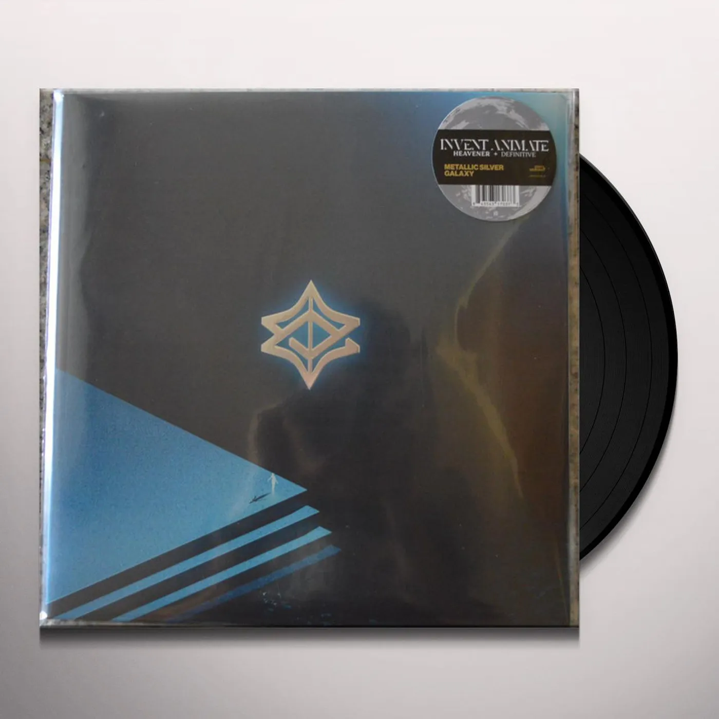 Invent Animate HEAVENER (METALLIC SILVER GALAXY VINYL/2LP) Vinyl Record