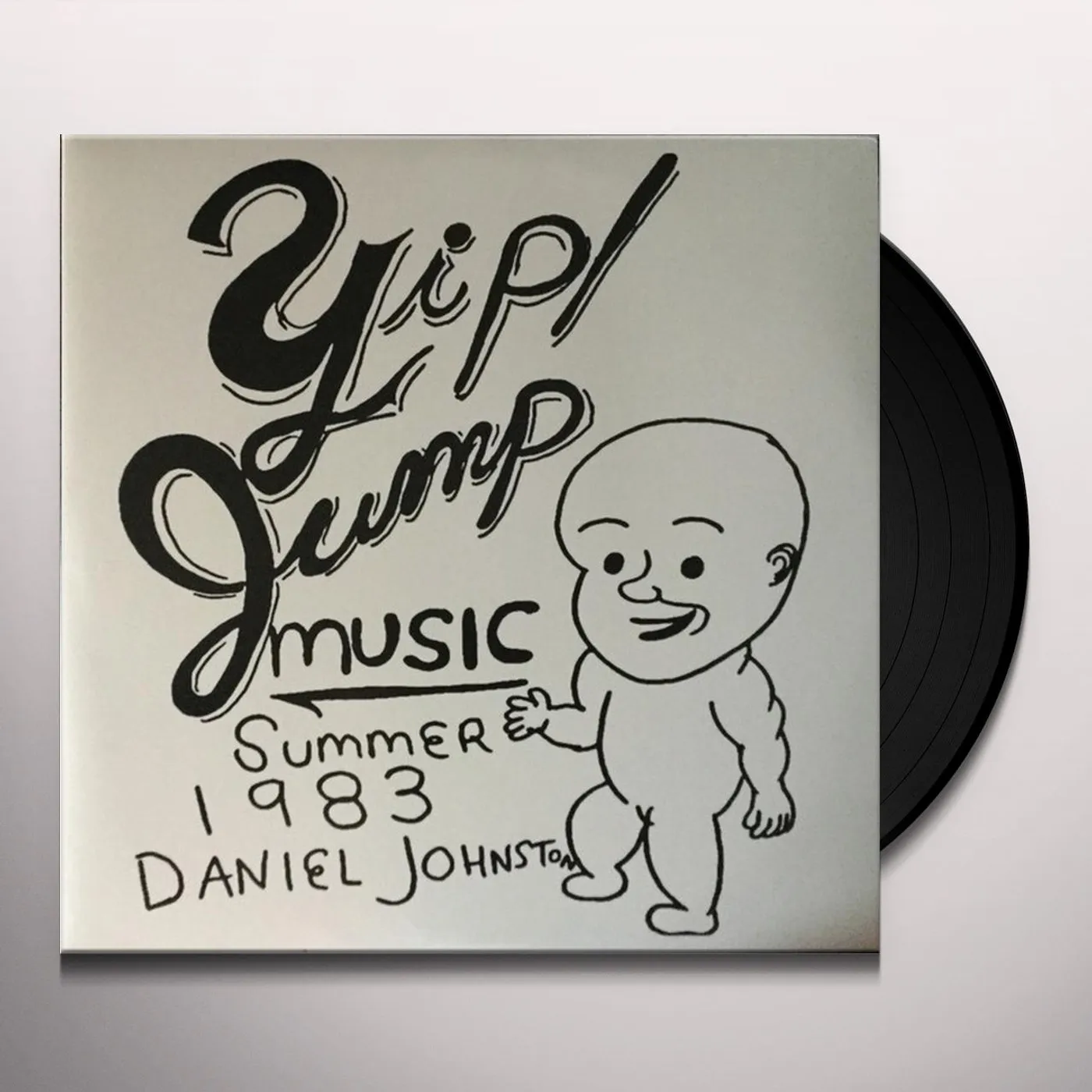 Daniel Johnston Yip Jump Music Vinyl Record