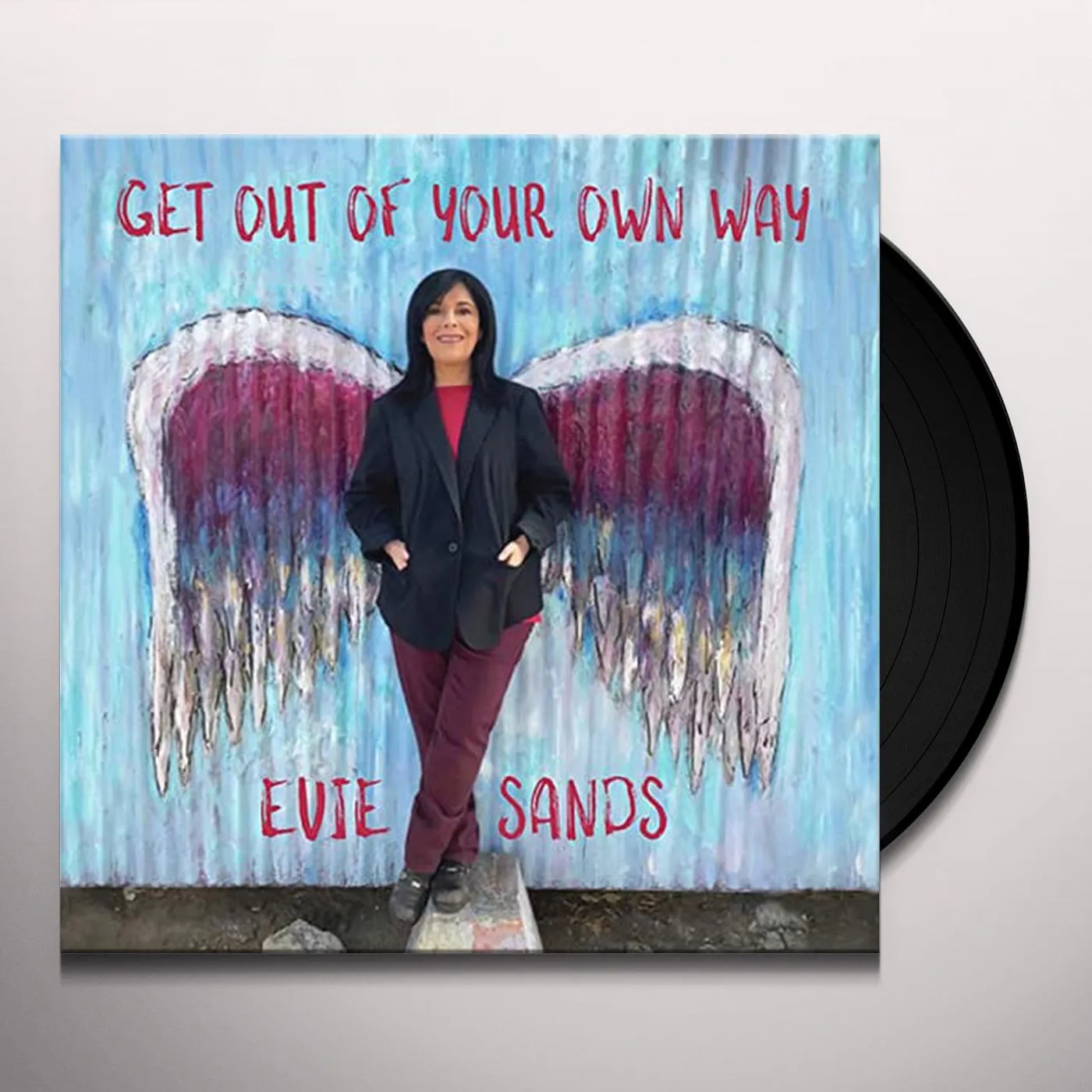 Evie Sands Get out of Your Own Way Vinyl Record