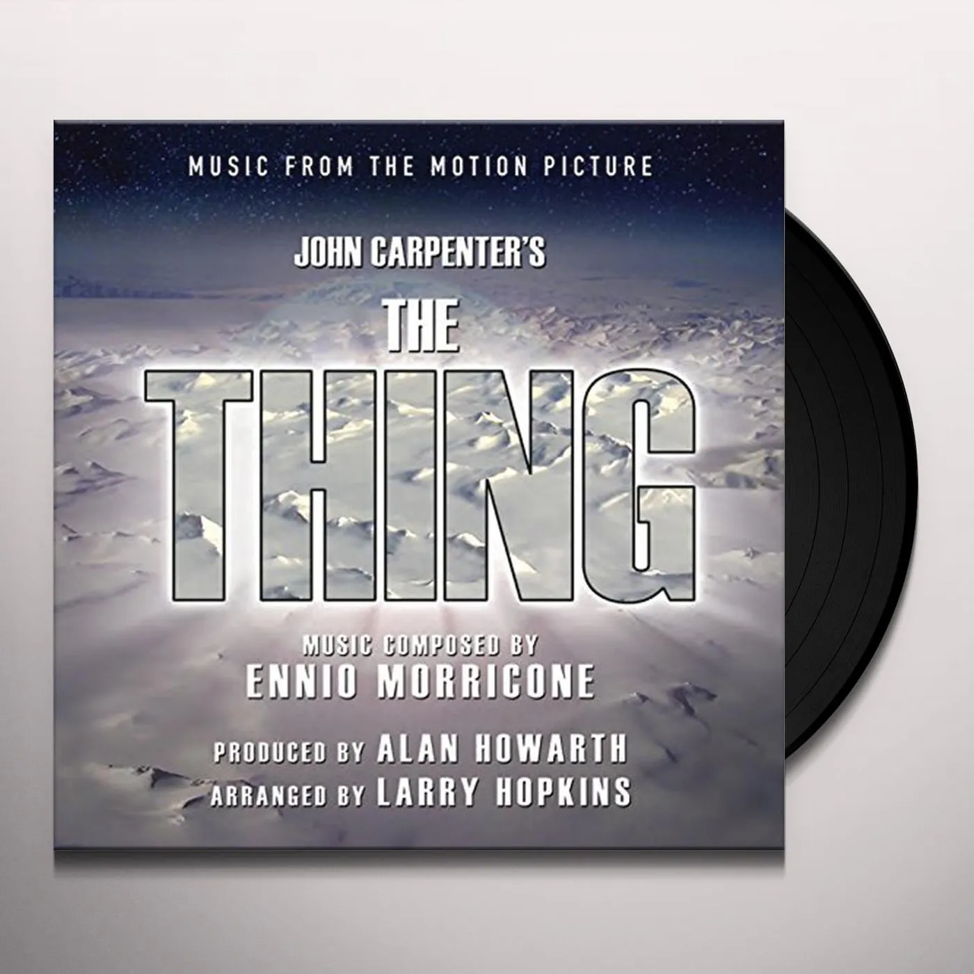 Alan Howarth, Larry Hopkins THING (MUSIC FROM THE MOTION PICTURE) Vinyl Record