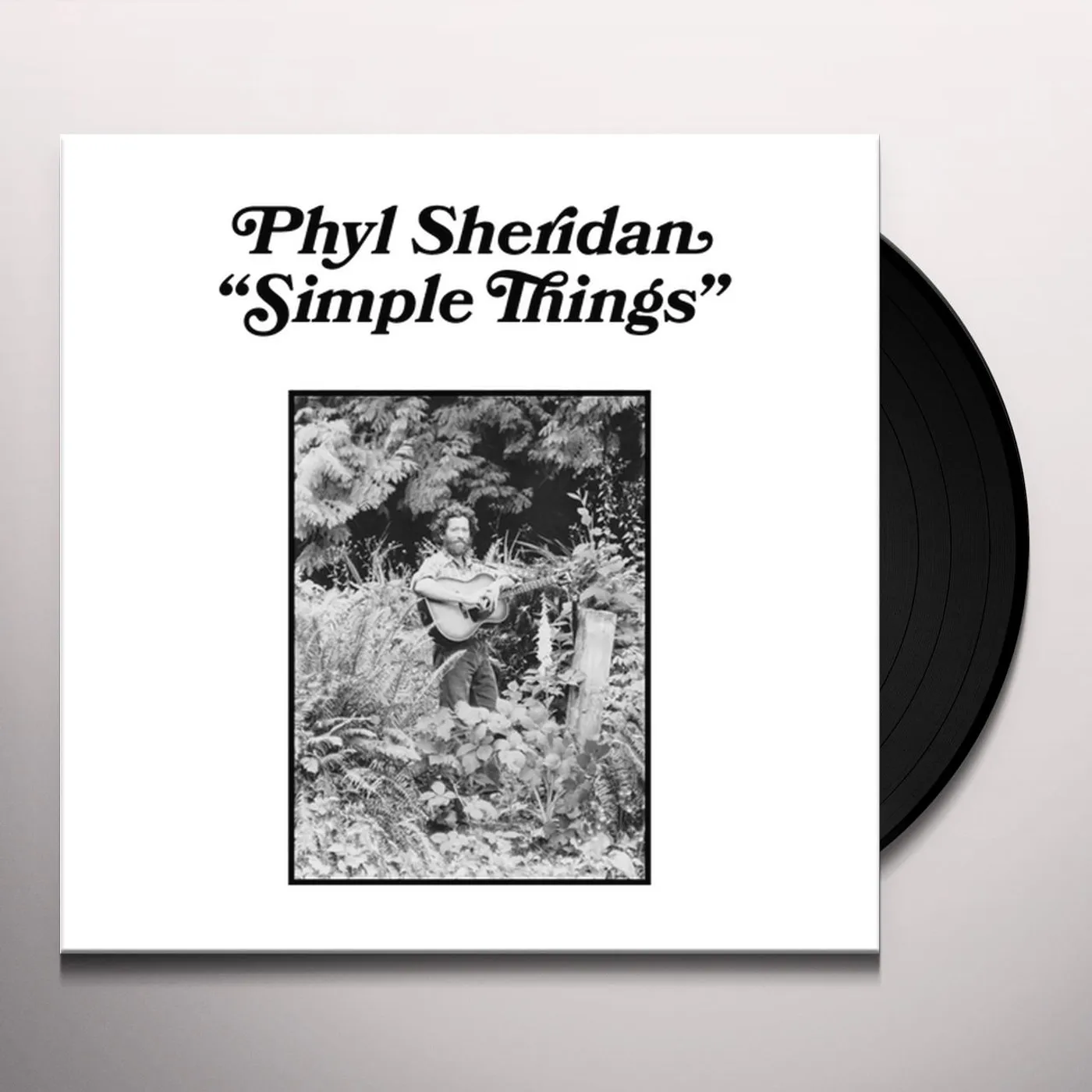 Phyl Sheridan Simple Things Vinyl Record