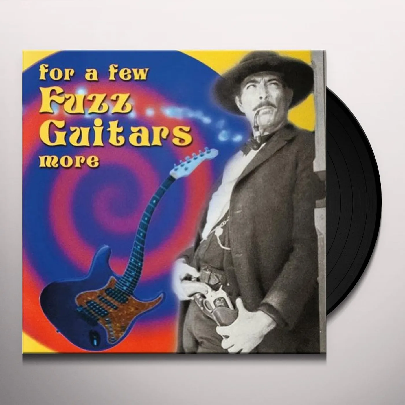 FOR A FEW FUZZ GUITARS MORE / VARIOUS Vinyl Record