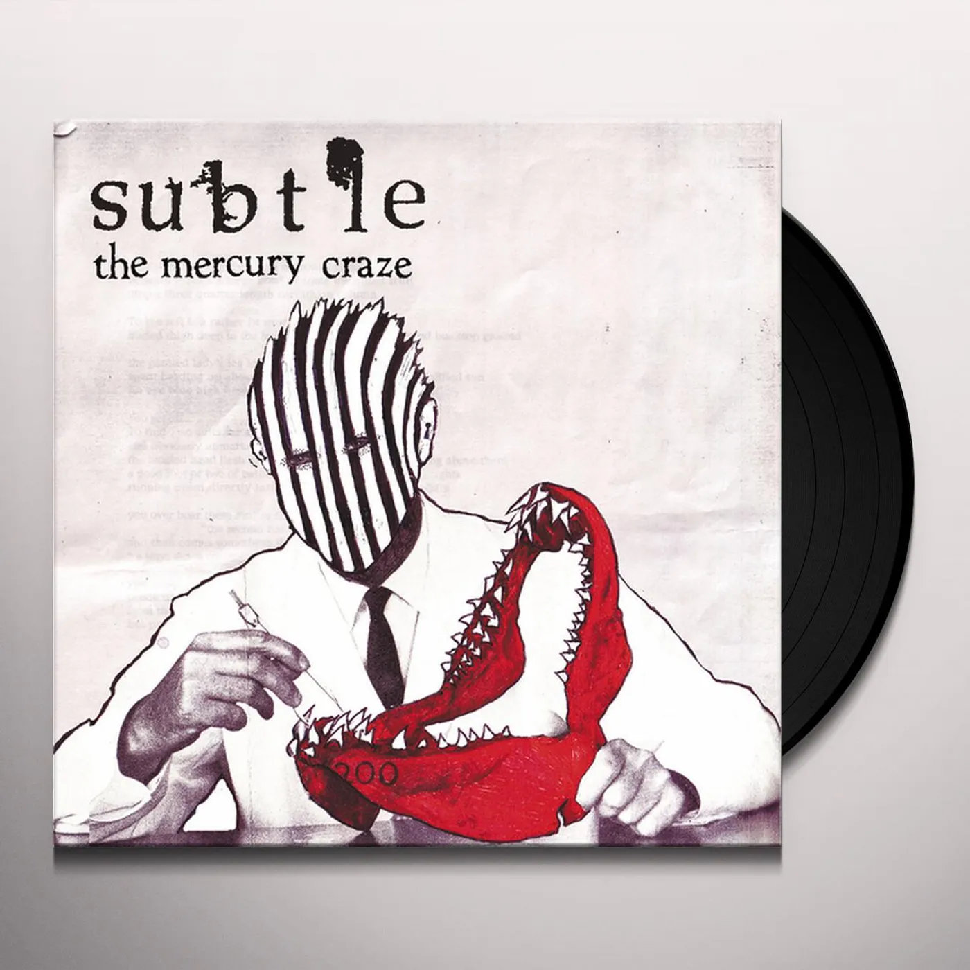 Subtle Mercury Craze Vinyl Record