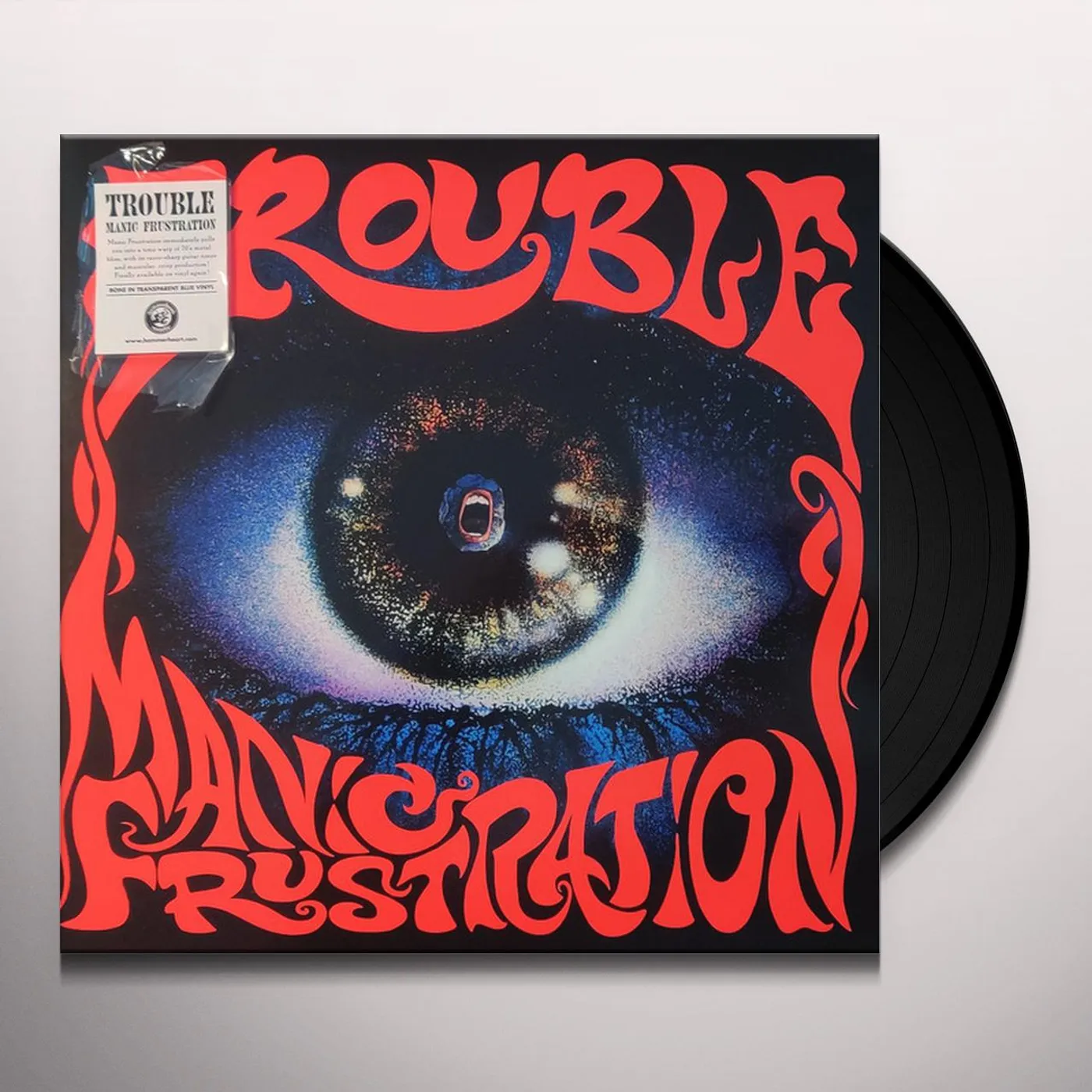 Trouble LP - Maniac Frustration (Vinyl)