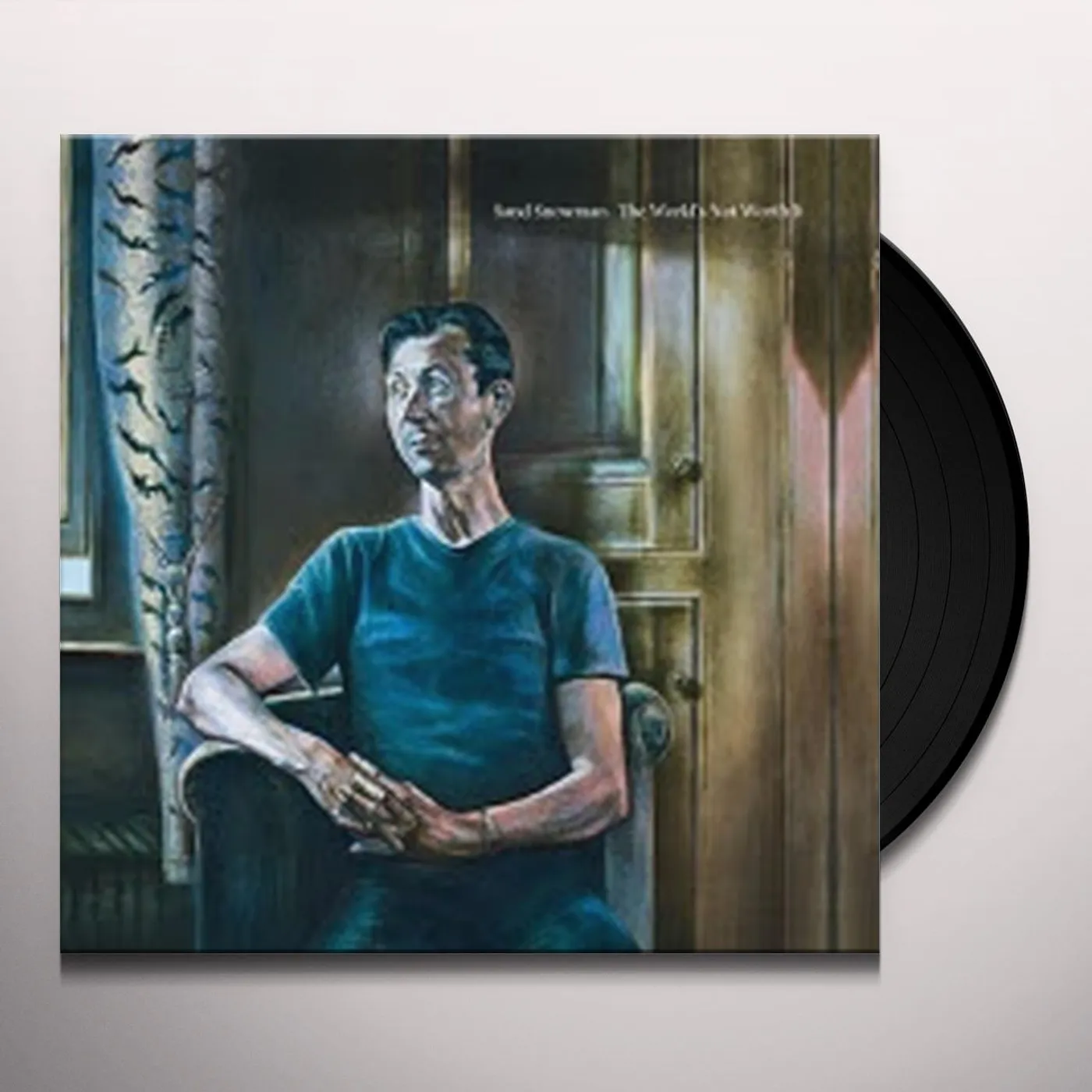 Sand Snowman WORLD'S NOT WORTH IT Vinyl Record